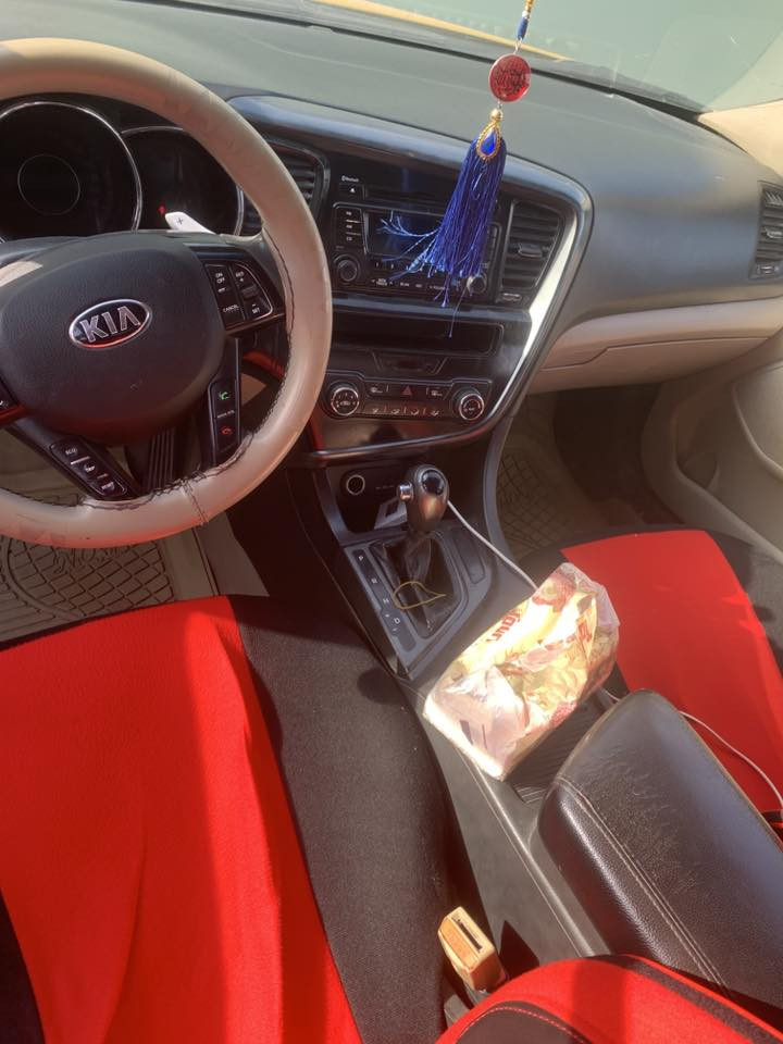 كيا اوبتيمه خليجي٢٠١٢ سياره جاهزه كير محرك تبريد شرط. حداديه جديده تخم تاير ٢٤٠٠ دوش رقمي ***********
