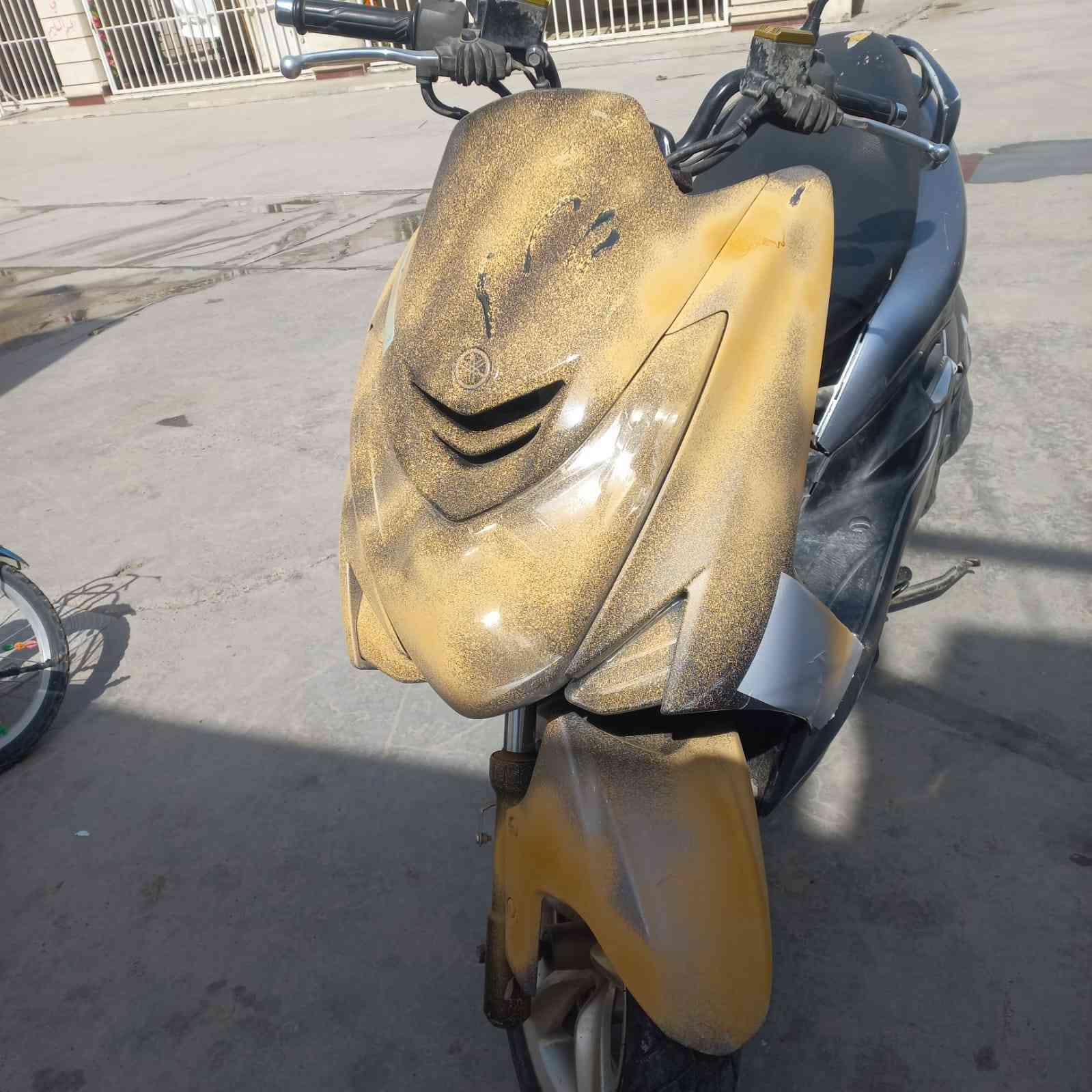 سلام عليكم ماجسته اس للبيع دراجه كامل  كهربائياته كله شغاله للبيع مكاني بغداد الشعله *********** هاذه رقمي بسعر مناسب
