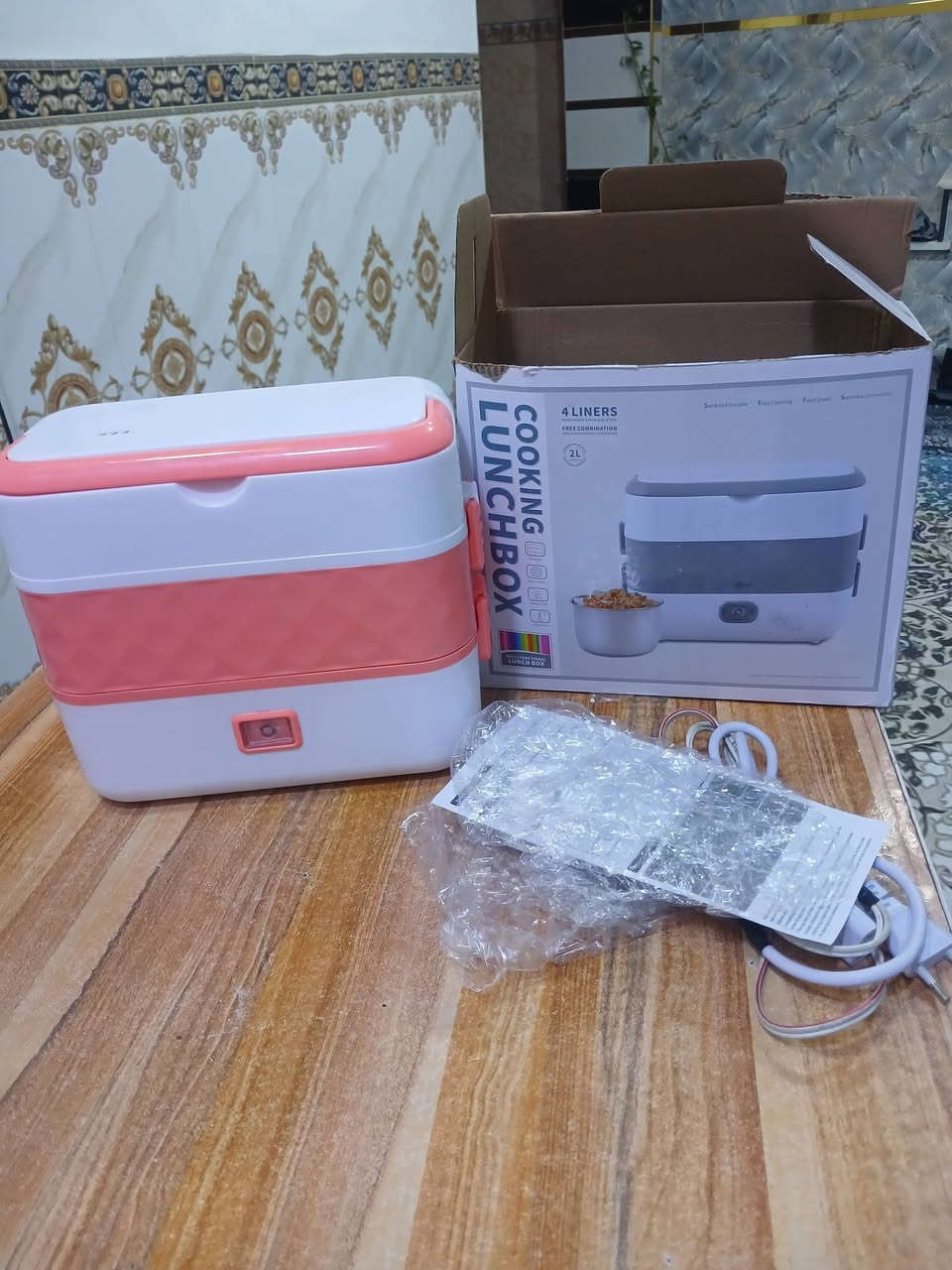 طباخ مضدي نظافه ٩٠/
٧٠٠٠٠ الف
لانج بومس جديد
١٠٠٠٠ _بغداد


**إذا كنت صاحب هذا الإعلان وتريد حذفه لأي سبب، رجاءا أرسل رسالة إلى الدعم الفني**