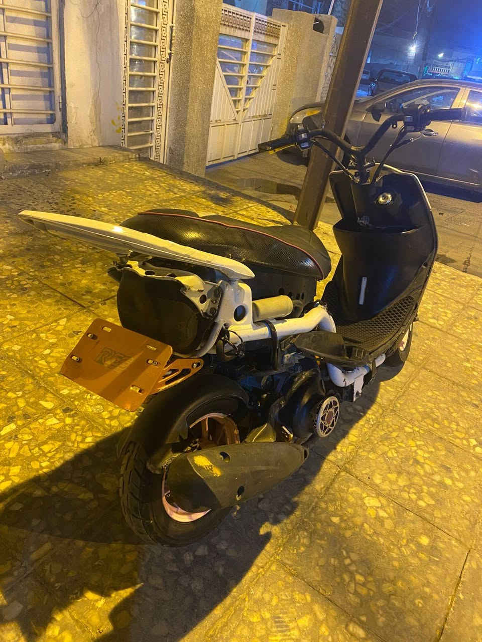 عدله بنوتايه للبيع🩷🔥
سلام عليكم ماكس عدله مال لعب دراجه خير من الله مكينته بلاديه خرسه ماينسمع صوتهه شلعه ومعدل خير من الله دراجه مكفوله كفاله عامه مابيه نقص برغي يرادله بس بطل يصعد بيه وينطلق دراجه بيه هواي غراض 
وياله مشيف وردي
بجم موشم
سبايدر اربعه 
كشن مال اربعه 
يده بريك ذهبيه 
قطره دهن WF كرزيه
قبغ فلاوين اصلي كرزي 
فج امامي رياضي كرزي 
قاعده رقم مشمي RGS 
دبل خلفي مشمي 
فراك Ncy بنفسجي 
شيال مكينه فضي اصلي وياهه
صالنصه بلاديه اصليه مال رمبه
دواسه مال رجل جديده 
تعلاكه رياضي 
كابريتر اصلي ماله بلادي 
شاصي مصبوغ ابيض
ولباقي كدام عينكم ارجع واكول دراجه كفاله مابيه اي نقص ربع نكره بكل وكت رايده ب500 وبيه مجال بسيط مكاني بغداد الجديده 
*********** وبي واتساب
