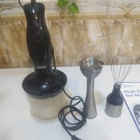 محضرة طعام • هاند بلاندر • خفاقة بيض