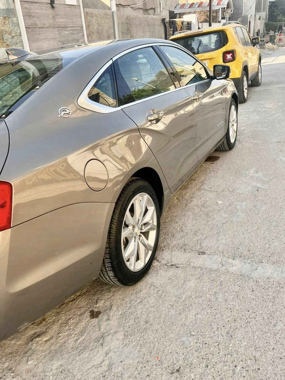 السلام عليكم امبالا 2018 رقم أربيل باسمي  وارد أمريكي بدون ايرباك صبغ3 قطع ٤ سلندر تشغيل عن بعود ‏فول ما عدى فتحه سعر123$مكان السياره الدوره رقم الاستفسار ***********
