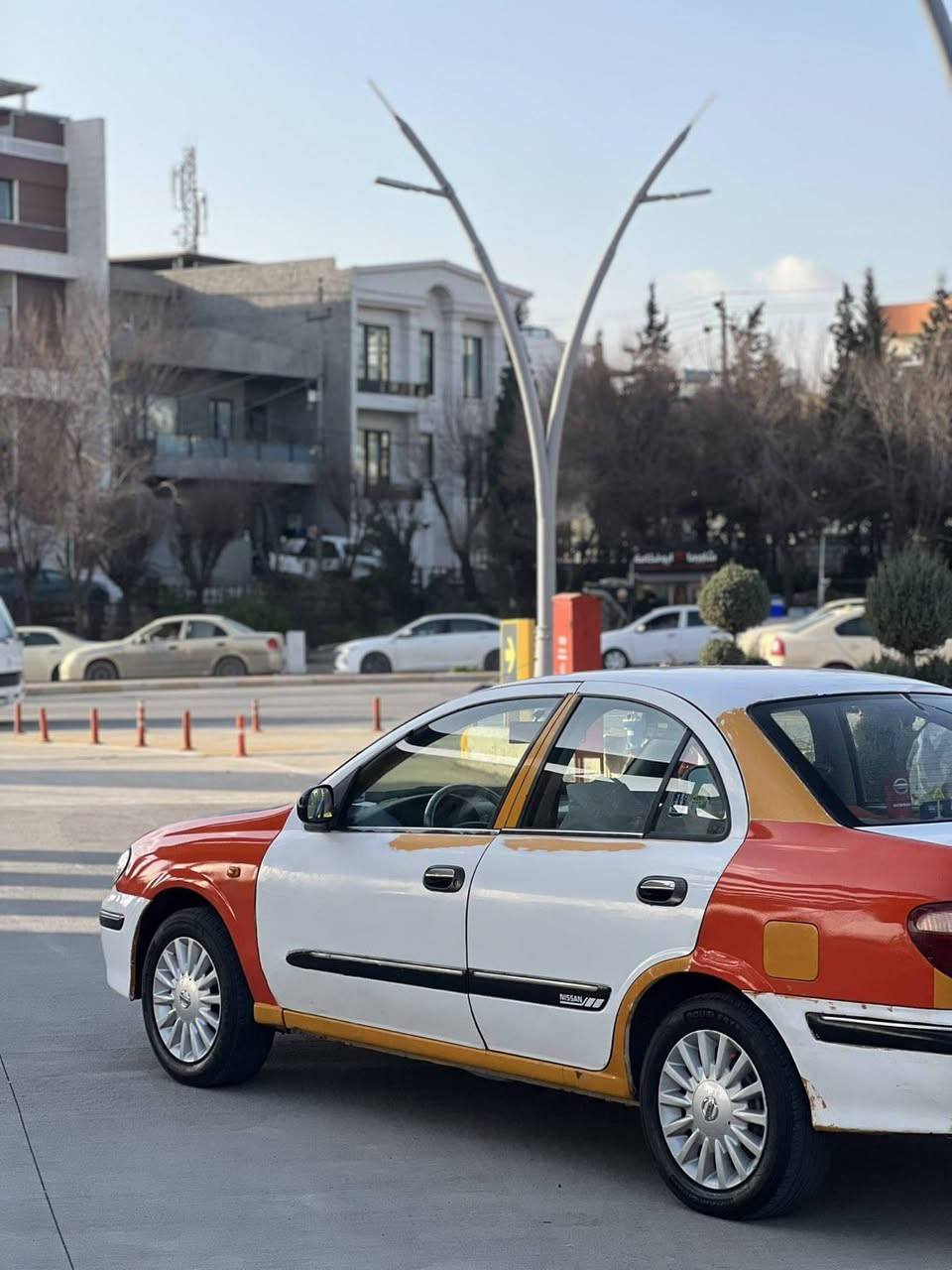 سەنی 2001 سوروسپی بۆ فرۆشتن 75$
سێپارچەی دهۆک. مەکینەو گێڕی بێعەیب 
چوارتایەی و ویلی لۆکی لەژێرایە پێشو دوای قرچی هەیە هەیکەلی فول فولە سعری 75 گەڵاو معامەلە ژ.م *********** السليمانية, العراق
