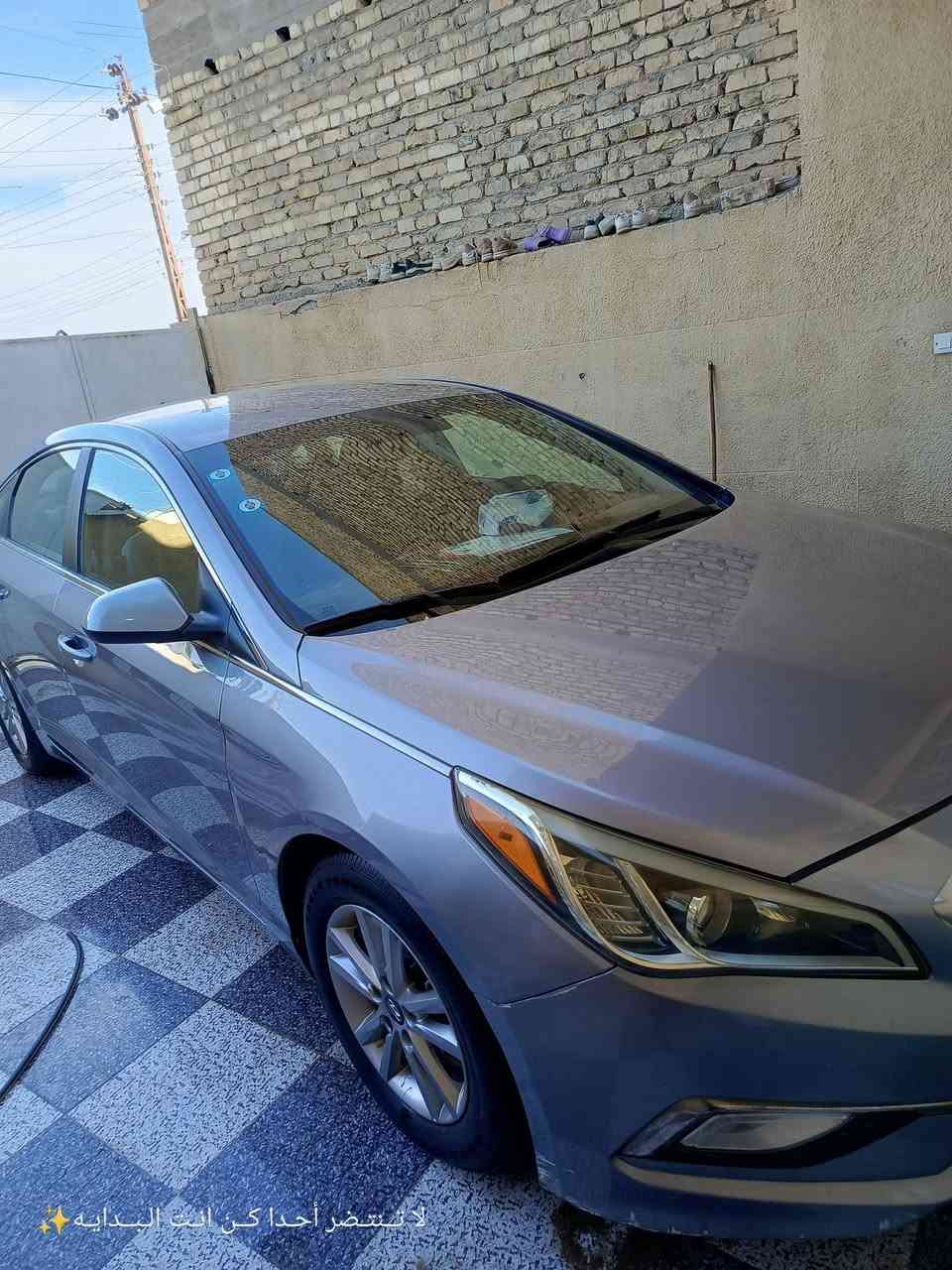 سوناته 2017واردامريكي كفاله لاصبغ ولاضربه بس دعاميه رقم انباردولي السعر140 العنوان ابوغريب ***********/***********
