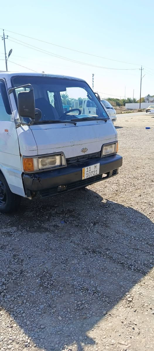 السلام عليكم كيا بنجو موديل 94 رقم بغداد دولي تحويل مباشر سياره جاهزه مال جناي محرك صدر نظيف شاصي مقفول رقم شاصي واضح العنوان ابو غريب سعر 45 بيها مجال بسيط لشراي سبعه جنكال//***********//***********
