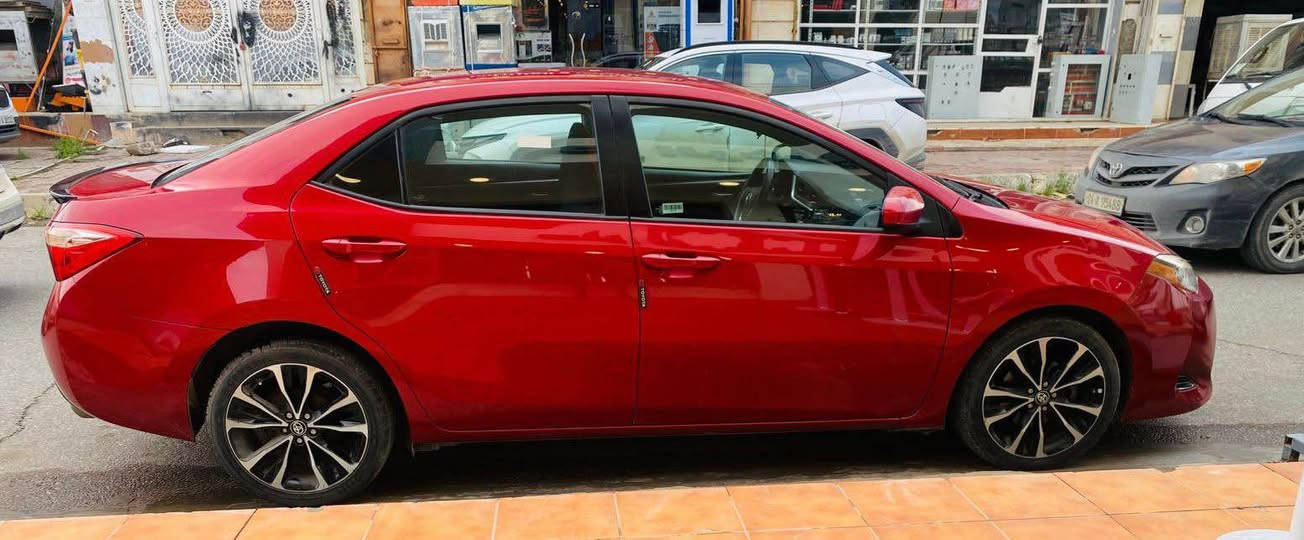 كورلا 2017 كندي
مواصفات Le 
داخلة كلين
شبر بالبنيد صبغ وشبر جوه المراية مال باب
بدون ايرباك 
ماشيه ١٣٠ الف
رقم سنوية جديد
مكانها تكريت
سعر ١٣٨ وبيها مجال بسيط
*********** أربيل, العراق
