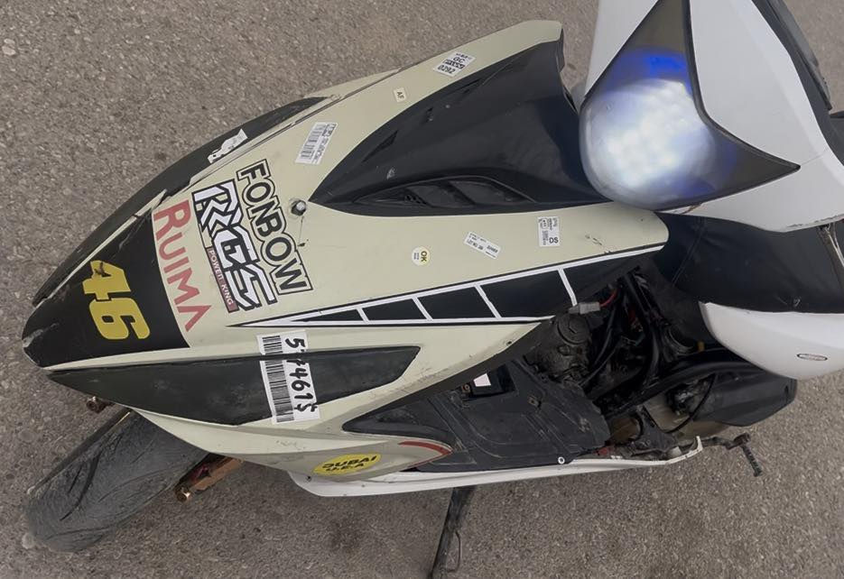 ماكس مضلع

مكينه ياباني 

كفرات نضيفه 

كابريتر جديد 

سلف جديد 

زوج تايرات جديد

كيج الكتروني 

بوشه 49 رمبه 

دراجه ناعمه مابيها نقص

مكينه خرسه ماتسمع اي صوت 

سعر 225بي مجال قليل للشراي 

مكاني روناكي قرب ركن كراده


**إذا كنت صاحب هذا الإعلان وتريد حذفه لأي سبب، رجاءا أرسل رسالة إلى الدعم الفني**