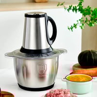 مثرامة • وعاء ٣ لتر • ستانلس ستيل