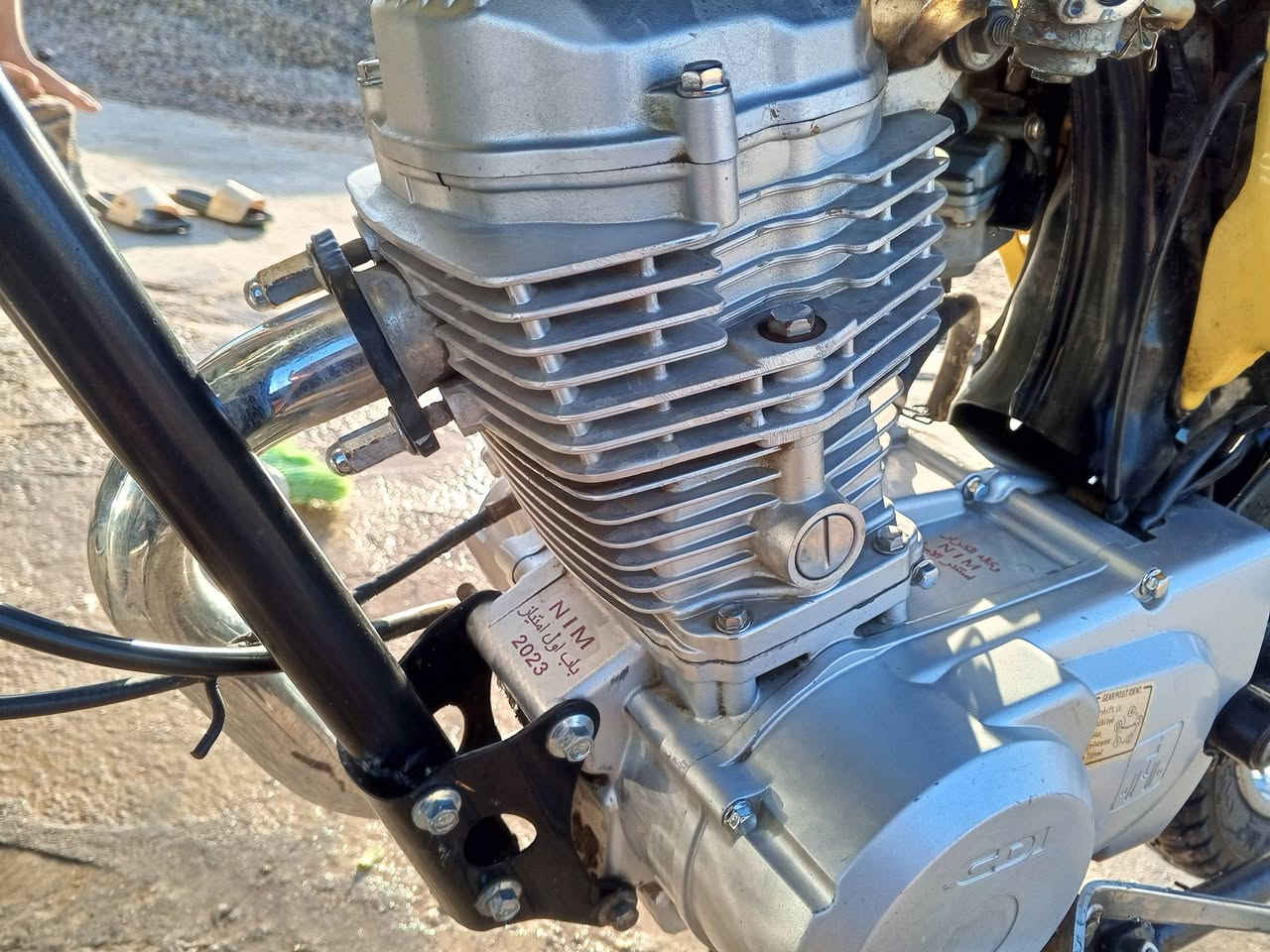 سلام وعليكم دراجه ربعه كير موديل 23ب 450وبيه مجال وراق سكنرالعنوان كربلاء الحسينيه عطيشي***********
