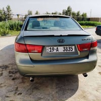 سوناتا ٢٠٠٧ • ٦ سلندر • رقم كربلاء مميز