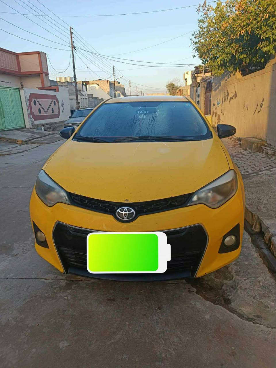 كورله 2014 رقم ديالى مشروع وطني بإسمي ضررها شوية بالجاملغ بدون تبديل موصفات S منضومة غاز سنوية لل 2028 نقابة و غرامة صفر سعرها 125 و بيها مجال بسيط
***********
كورله 2014 رقم ديالى مشروع وطني بإسمي ضررها شوية بالجاملغ بدون تبديل موصفات S منضومة غاز سنوية لل 2028 نقابة و غرامة صفر سعرها 125 و بيها مجال بسيط

