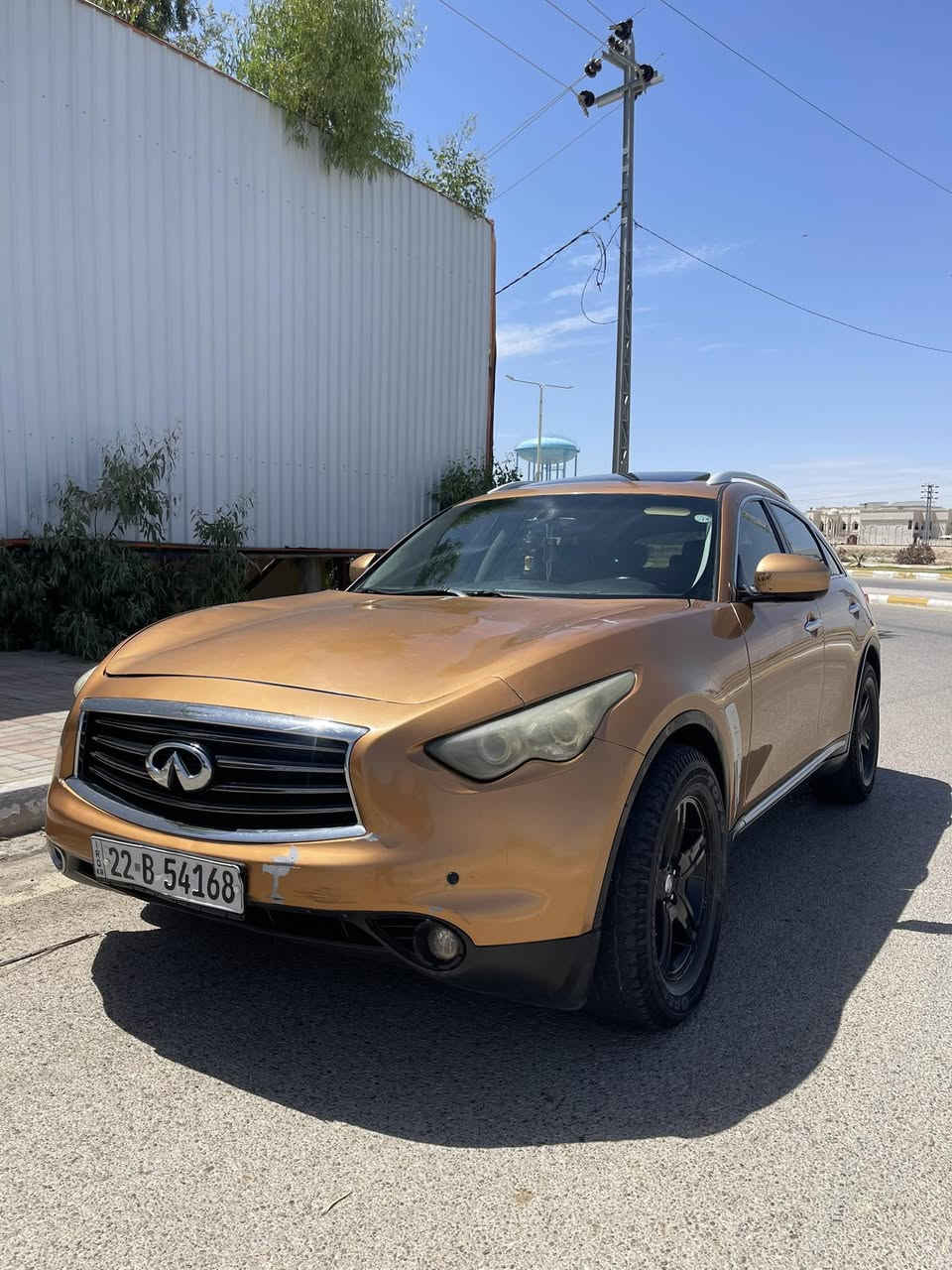 بيع فقط ماراوس
انفنني  infiniti   fx35
موديل 2009 امريكي  اعلى فئة محرك 6 سلندر 3500  بلادي كير بلادي
بيها ٤ قطع صبغ
رقم شمالي  ورقم وسنويه كلها جدد
مواصفات فول
فتحة سقف بصمه تشغيل بصمة ابواب بصمة جنطه جنطه شفط
دفع رباعي 4WD
٤ كاميرات  ٣٦٠ درجه
شفتات ستيرن تبترونك
كشنات جلد
كراسي كهرباء خزن ميموري  وتدفئة وتبريد الاماميه
تبريد قطعتين ثلج
دمام خلفي مع سستم صوت bose
اشاير مري ومري قلاب وشفط
حساسات
دبل كزوز
لسعر ٨٠ وبيها مجال
***********
مكانها لفلوجه
