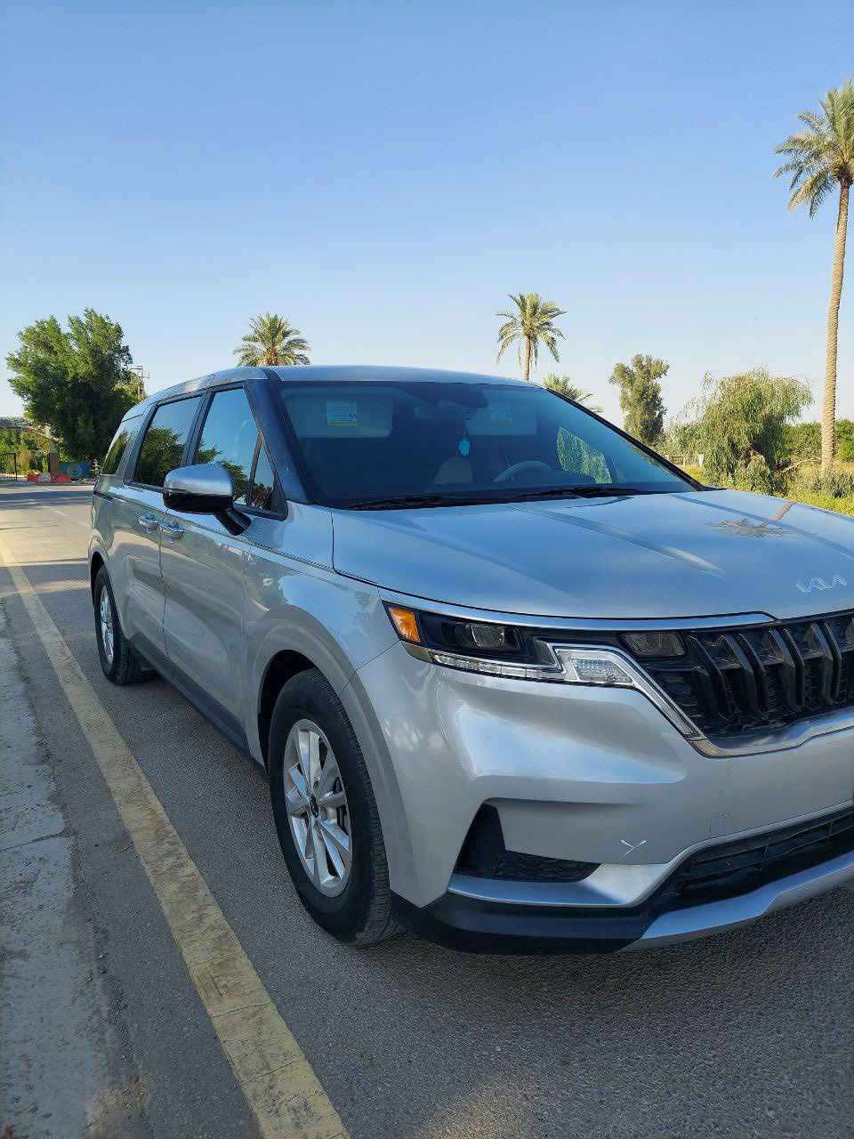 السلام عليكم
كيا كرنفال ٢٠٢٣

وارد امريكي

مراوس حسب القناعه

كفالة من الحادث 

تقرير مياه امطار

تعمل وتسير من امريكا

بيها ايرباك استيرن 

مواصفات LX

ابواب كهرباء

كشنات جلد

رادار امامي وخلفي

تدفئة بالكشنات

مواصفات الفول عدا الفتحه

ماشية اقل من  ٤٥٠٠ ميل

تعتبر زيرو نسبة لموديلها

مكان السياره بابل المسيب

***********

واتساب ***********
