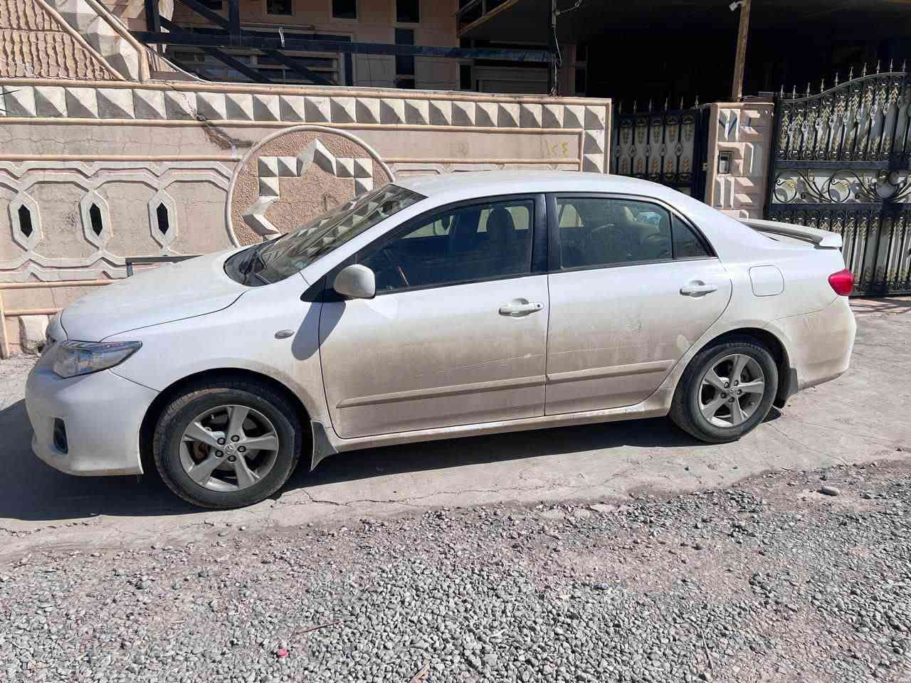 تیوتا کڕۆلا 2012سپی بەفری بێ بۆیاغ بێ تە عدیل سەنەوی تاکو2029مانگی10 بە ناوی خۆ مە مواسە فات ناوفوڕمیکاو تە عدیل سورعە سوکان فۆلیوم گێڕو  مە کینە و تە برید بە شە رت سعری 138وە رە قە مە جالیکی کە م
***********
*********** رانية, السليمانية
