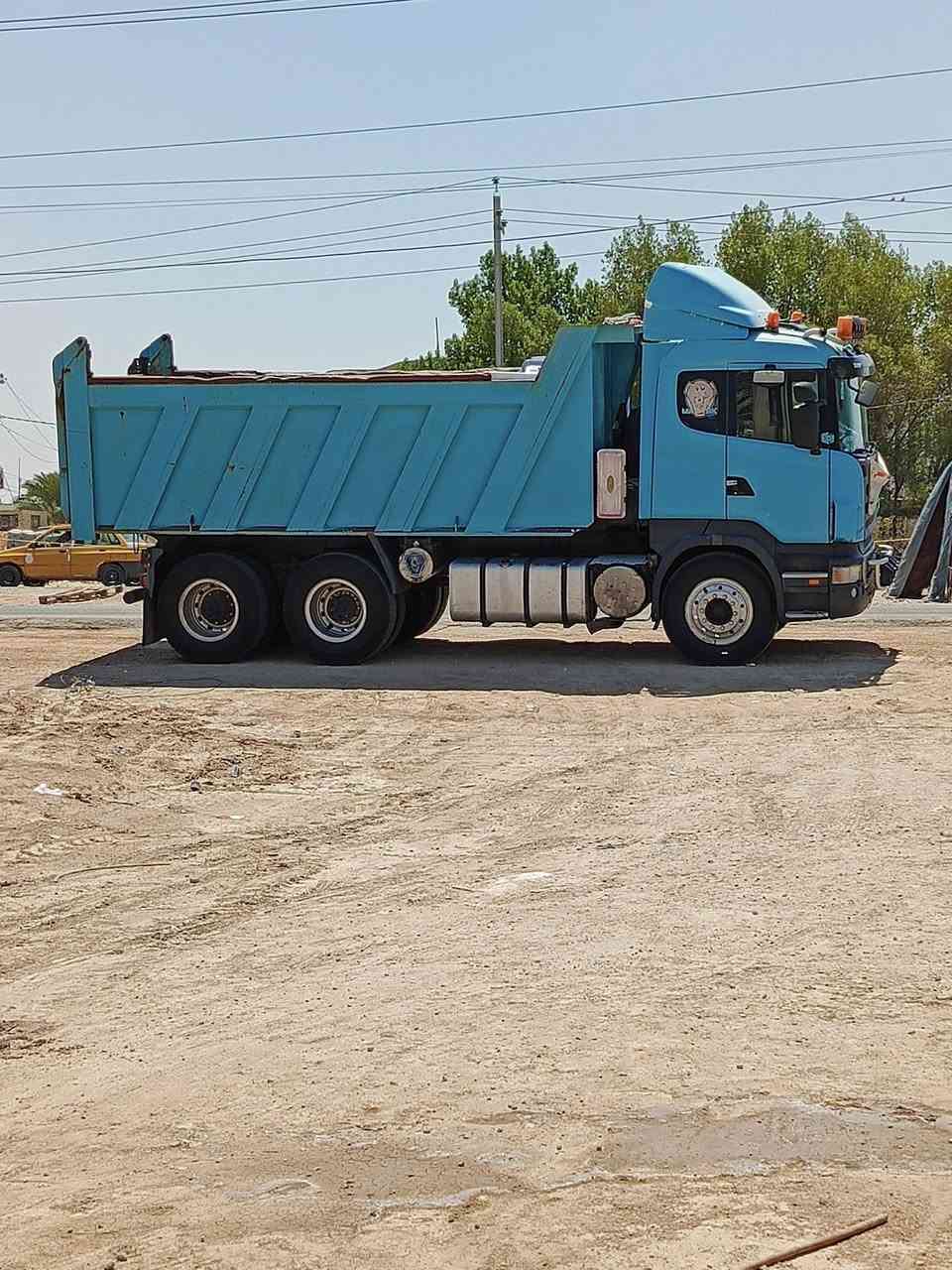 سكانيا البيع 2007 مجموعه ورده خفيفه قماره مكفوله شاصي مكفوله محرك 6نجكسن رقم اربيل  منتهي سعر 320وبيهه مجال  *********** مراوس حسب القناعه
