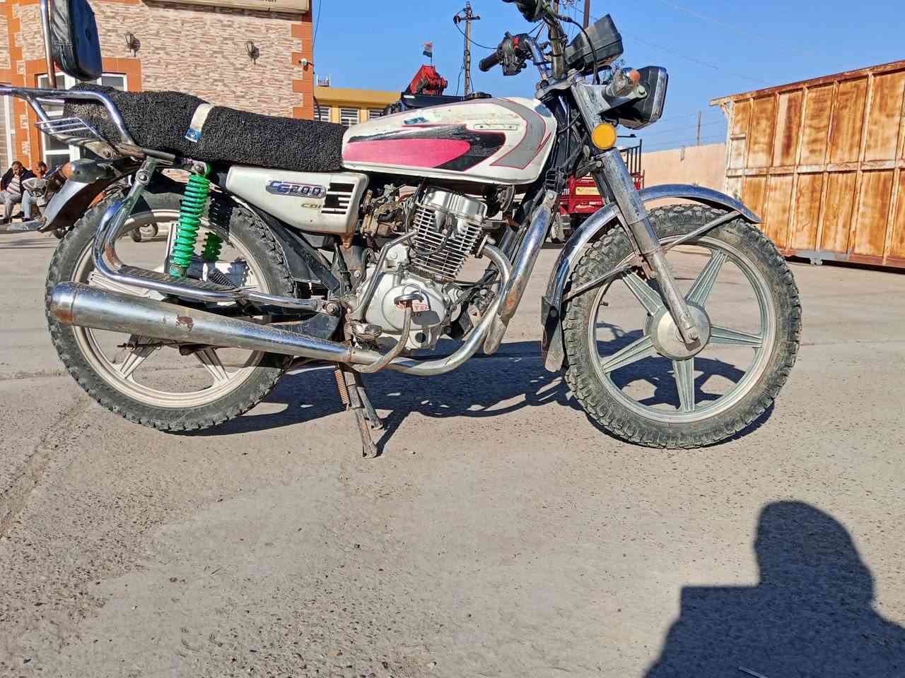 موطور جني كله للبيع 2020 جديد وجاهز السعر 
425 وبي مجال 
***********
