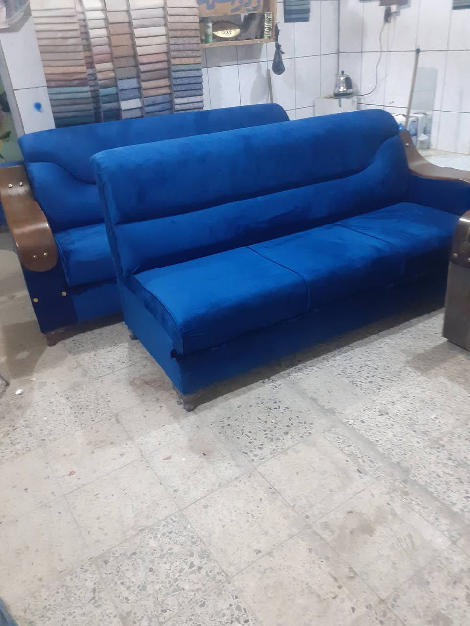 دوشمه ونجاره صفين حيوته التميمي عمل جديد ومستعمل ت*********** وتصليح وصبغ كافه انواع الأثاث المنزلي داخل السوق الفرع المقابل ماكولات رائد مجاور المخبز بأسعار تنافسيه وحسب الطلب
