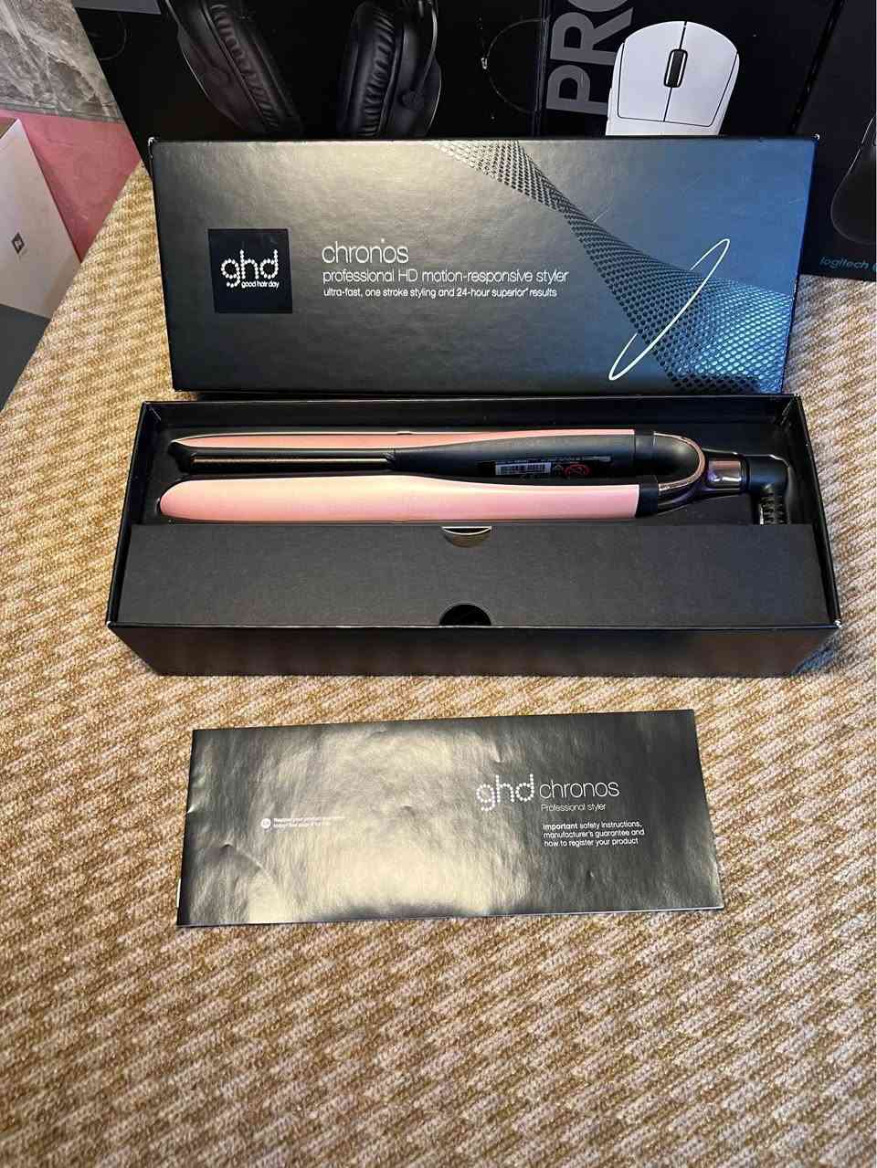 ghd 
من افظل الماركات بلعالم كاويه شعر مستخدم نضيف 
السعر 75 الف علمن سعره فوك 200 الف 
*********** بغداد, العراق
