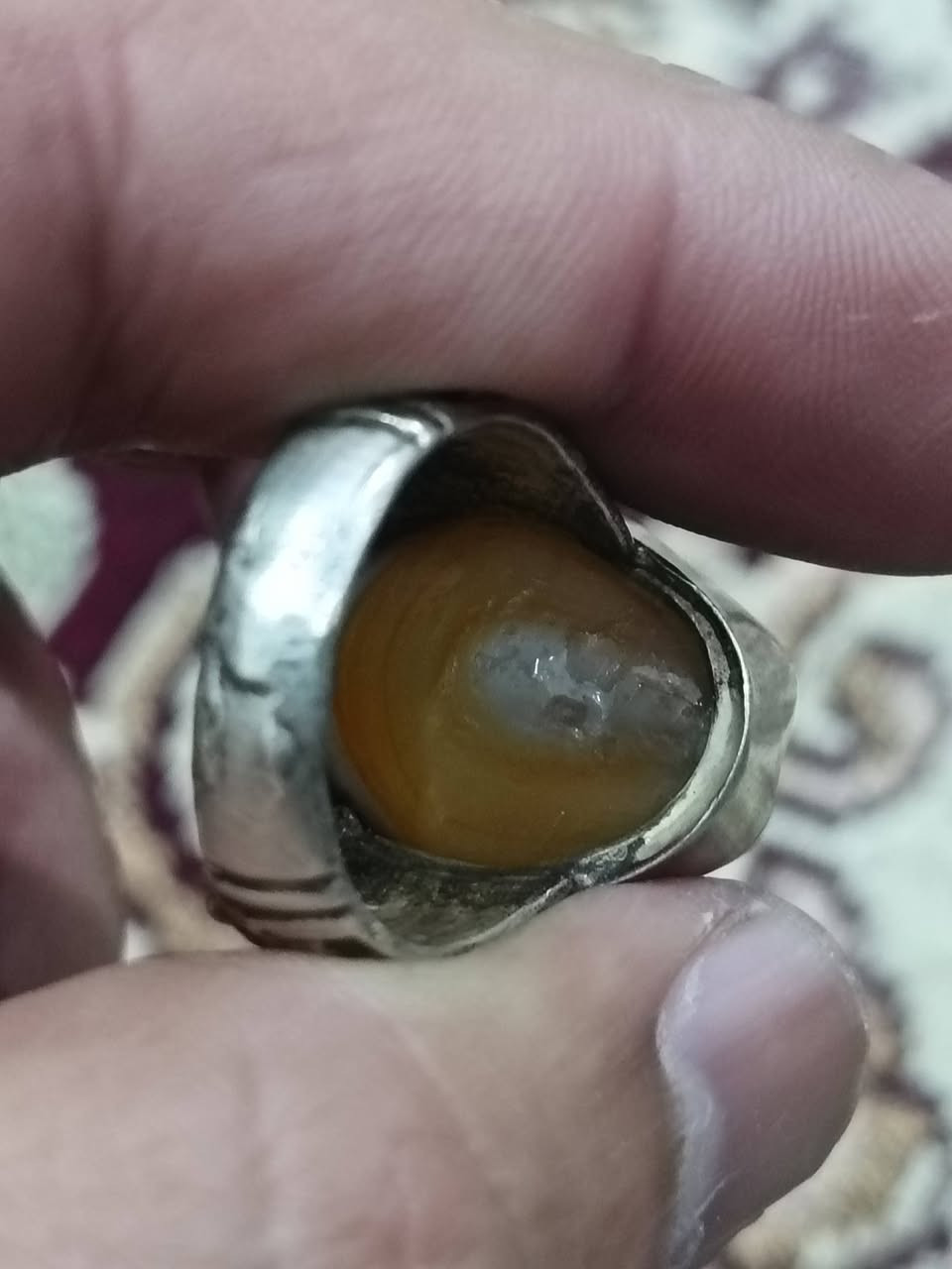 خام طبيعي أصلي قديم جزع
صياغة فضه عراقي 

توصيل جميع المحافضات


**إذا كنت صاحب هذا الإعلان وتريد حذفه لأي سبب، رجاءا أرسل رسالة إلى الدعم الفني**