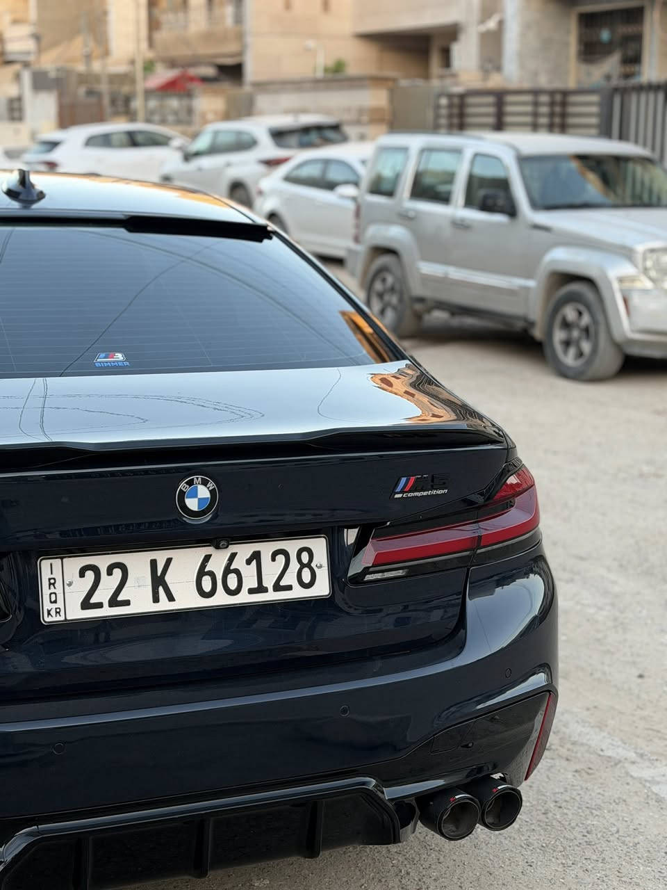 بشرط بسعر ال330 سياره جوه نعال اصغر واحد الي يعجبه وشراي يخابرني ويدلل سياره مناسبه وجديده 

السلام عليكم من رخصه الادمن المحترم 

Bmw 530i 2020 رقم اربيل باسمي تحويل او وكاله 
مواصفات / 
شاشه جبيره 
عدادات دجتل 
كشنات كهرباء + خزن ميموري 
تدفئه كشنات 
ستيرن كهرباء 
ماشيه 61 الف 
رادار امامي + حساسات جانبيه فول للعين عدا داتا شو 
التعديل الي عسياره : 

باج تضليل بسنويه 80‎%‎
بدي كت M5 كامل 
دعاميه اماميه + لايتات + شباك امامي + لحيه M5 
دعاميه خلفيه + بك لايت خلفي + دفيوزر + حلوك صالنصه M5 كله الغراض اصليه 
عليها شفقه خلفيه + جنح خلفي وعلامات m5 
ستيرن كامل M5 
سياره كامله للاخير صفر مسج بدون نقص برغي واحد حتى دهن جديد مبدل + تخم دسكات جديده + تخم تايرات جديده 

الحادث / داخله كلين تاتيل صور حادث موجوده 
صار ليها دعج بدون دواخل جاملغ امامبي وباب لون مبدلات يعني وكاله مو صبغ
صبغ فقط جاملغ خلفي وباب خلفيه 

مكاني بغداد البنوك او حي العدل 
***********
