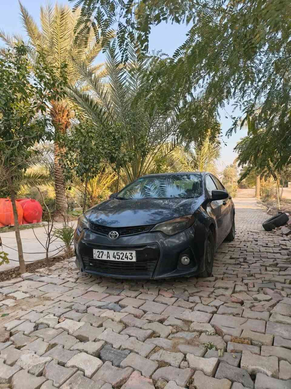 سلام عليكم
للبيع فقط
كورلة2015 ذي قار دولي باسمي 
 سونارهة بالمنشور هوة وصور الحادث 
سعرهة100
مكاني بغداد زعفرانية
***********
