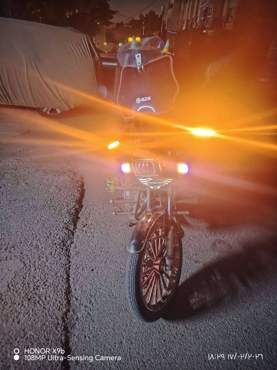 سلام عليكم دراجة مديل 2025 مكينة ٢٠٠ نضيفة
بكاني بغداد سعر 850 رقم ***********
