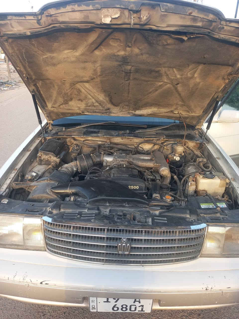 سوبر كراون أرنب للبيع
موديل 98 
محرك بطه 2500ديلكو 
كير محرك جيد 
صدر أمامي خلفي جيد جداً 
تخم تاير جديد 5ويل كب 
كهربائيات فول جاهزه تبريد ثلج شغال شاشه كامره سنتر لوك بصمه 
هزه جديده رقم انكليزي بأسمي سياره جاهزه اي نقص مابيها مكفوله من الاصوليات تحويل مباشر 
السعر 72وبي مجال 
العنوان بغداد الزعفرانيه 
للستفسار***********
