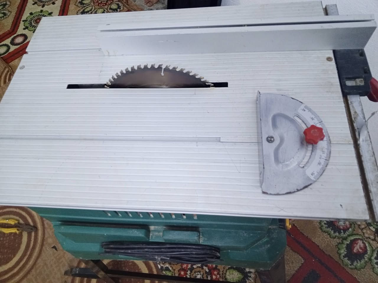 مكينه تشريح خشب للبيع  مستعمله قليل  مكاني البصره
السعر 250 الف


**إذا كنت صاحب هذا الإعلان وتريد حذفه لأي سبب، رجاءا أرسل رسالة إلى الدعم الفني**