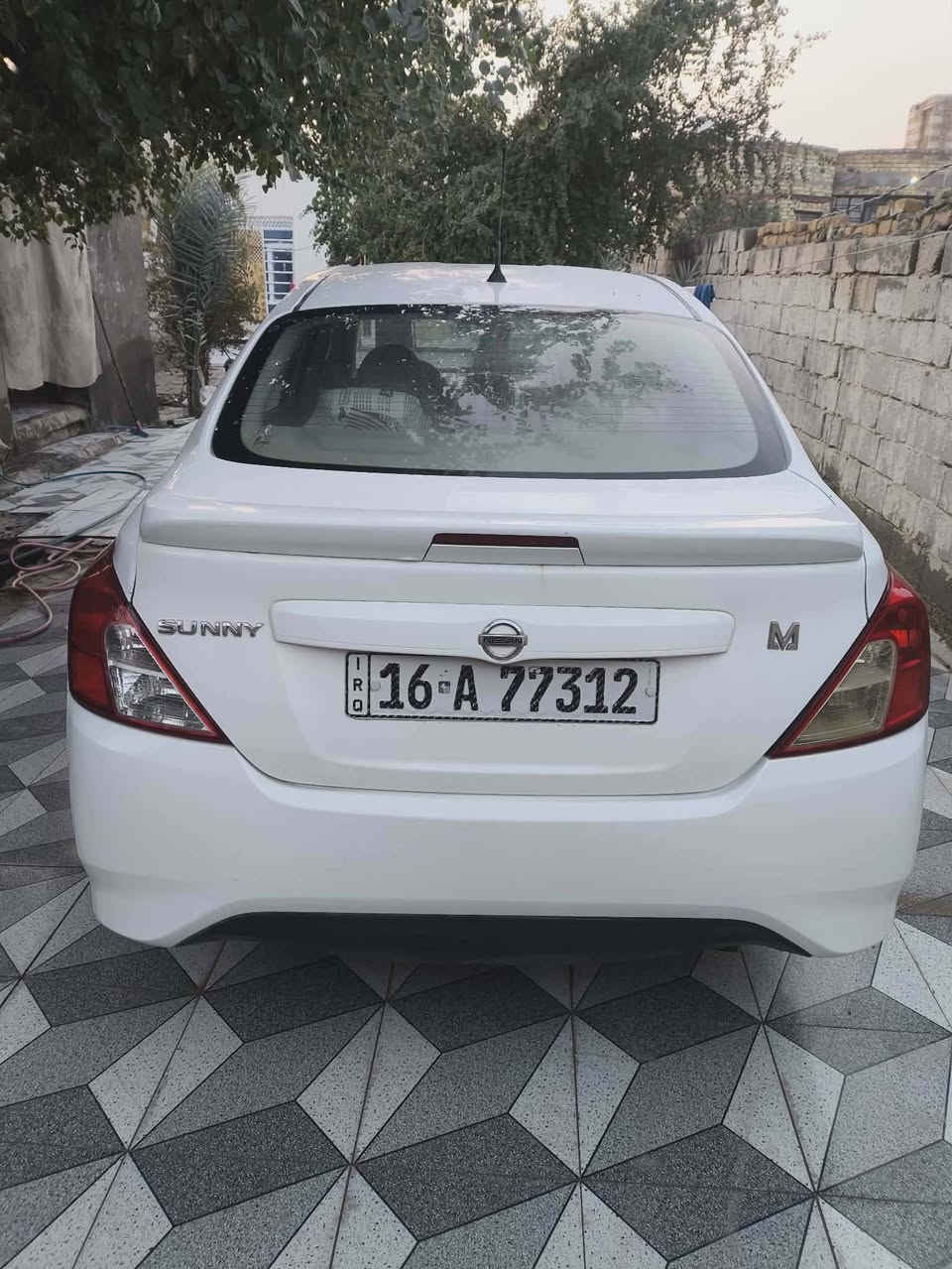 نسيان صني موديل ٢٠٢٣
نيسان سني 

موصفات واضحه 

معوقين قادسيه 

خليجيه  

بيه بس قبق الجنطه تبديل +بارد الجملغ

ام البليته الزركه 

ماشيه 100

السياره مكفوله من الشاصي والغد بدون اي عابر

السعر 107

مكان السياره الديوانيه/الحمزة الشرقي

***********

***********
