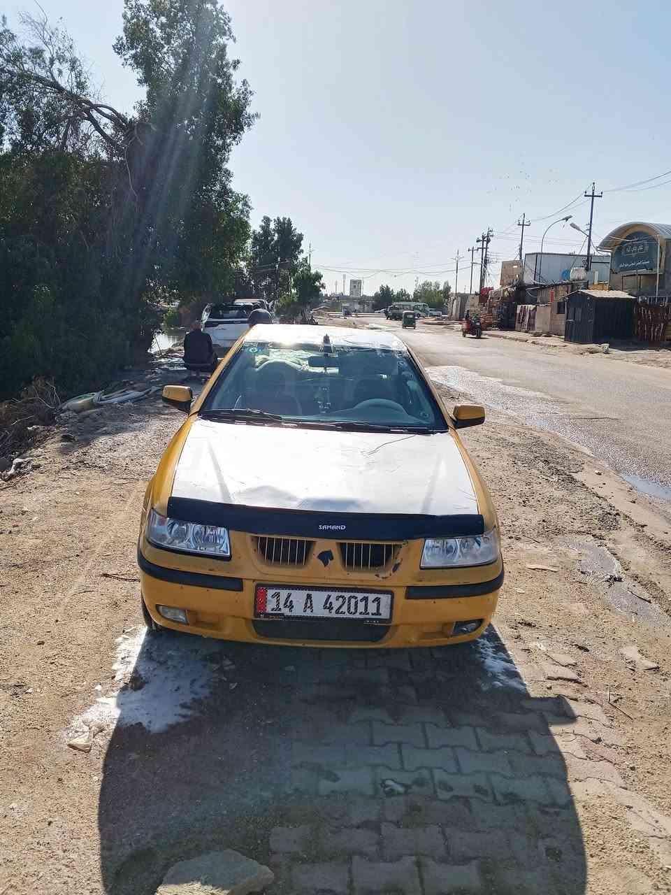 سياره سمند 2011 السنويه لل 30 جير محرك وبدي حلوات حداديه حلوه السعر 30 وبيها مجال الرقم 078 777 88 272
