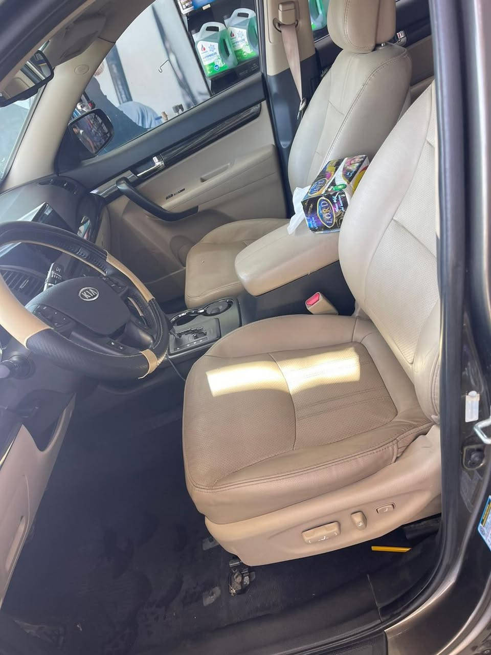 ✨✨لمعرفة السعر اكتب تعليق رقم 1  ويوصلك برسالة  💌

  ✨كيا سورنتو موديل 2013 وارد امريكي ✨ 
 رقم بغداد الانكليزي تحويل مباشر 
اخت الزيرو ماشيه 40 الف فقط بحالة الوكالة نظيفه جدا
 صبغ فقط بنيد وجاملغ وقطعتين كلير محرك  والكير شرط الفحص صيانه دوريه استخدام شخصي سياره بوضع الوكالة 
 حداديه خلفي امامي كلشي جديده بسعر جدا جدا مناسب 

🪄المواصفات 🪄
✨4سلندر  
🪄5 راكب
🪄كشنات جلد
🪄تبريد  مركزي ثلج ⛄️❄️
🪄بصمة تشغيل 
🪄ابواب بصمة
🪄مرايات شفط مع اشاير  
🪄علامة سورنتو بالدوسات ضوئيه
🪄حساسات امامي
🪄حساسات خلفي
🪄5 ويل كروم حجم 19
🪄شاشة
🪄فول تحكم ستيرن 
🪄زنون عالي  ناصي 
🪄كشن السايق ولراكب كهربائي
🪄كامرة  خلفية
🪄تطعم صاج داخل السيارة 
🪄شاشه كار بلي 
🪄منفذ شحن USB
مكان السيارة 📍بغداد - المنصور 
رقم صاحب السيارة للتواصل والاستفسار 
☎️‪0771 008 6355
