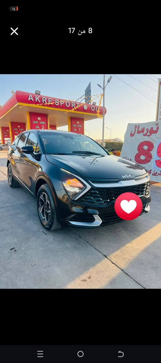 السلام عليكم سبورتج ٢٠٢٣ رقم اربيل مكاني بغداد مدينه الصدر سياره دخول جديده وترقيمه جديد  
السعر (185) ورقه وبيه مجال قليل وما اعتقد اكو هيج سعر بلسوك 
صور الحادث والسونار بلمنشور 
حادثه قطعه وحده والتكمه شبر ونص مصبوغه موضح بلسونار 
مواصفات نص فول 
تدفئه كشنات 
مودات قباده اربعه 
تحديد مسار 
قياده شبه ذاتيه 
اوتو هولد 
نضام نزول منحدرات 
هاند بريك دكمه 
حساسات خلفيه 
رادار امامي 
شاشه ديجتال
فور ويل 
اطفاء المحرك بلازدحامات
مانع انزلاق
كامره خلفيه 
وتوقف ذاتي الى اخ.... 
رقم للاستفسار ***********
