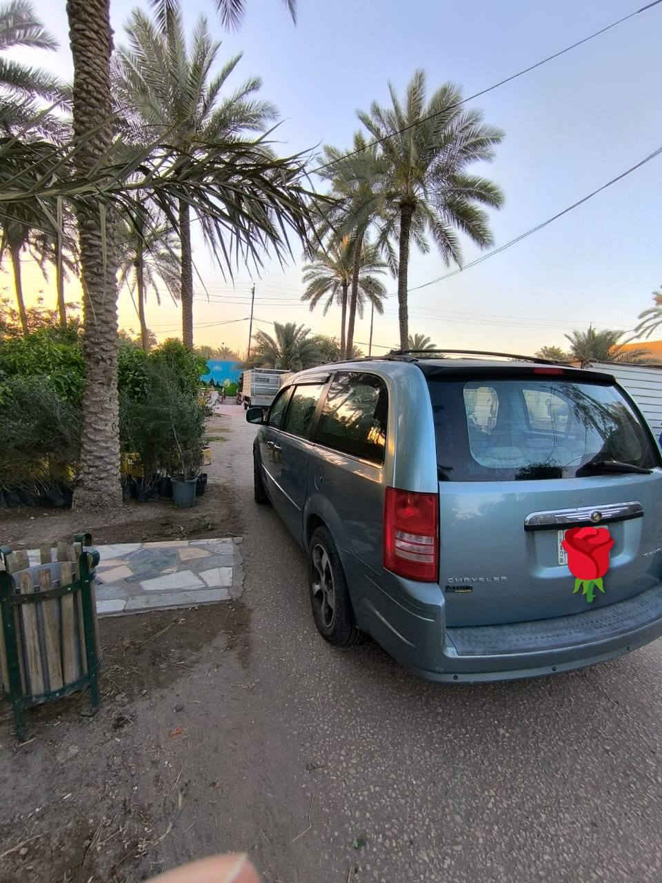 [١٠‏/٥، ١٠:٢٥ ص] احمد: 🚗 للبيع كرايسلر تاون آند كانتري 2009
الموديل: 2009
المحرك: 3.3 V6
الكير: أوتوماتيك
العداد: 94,000 ميل فقط (ماشي قليل جداً)
✨ المواصفات والحالة:
مكينة وكير بحالة ممتازة جداً بدون أي مشاكل
السيارة نظيفة ومستخدمة استخدام خفيف
لا يوجد صرف زيت أو بنزين
كير يبدل بسلاسة تامة
تبريد شغال ممتاز
السيارة جاهزة للاستخدام اليومي بدون أي مصاريف
🛠️ الملاحظات:
صبغ خلفي (طرف القمارة بالاخير فقط)
شخوط بسيطة على الجوانب
حساس تاير يحتاج تصليح بسيط
[١٠‏/٥، ١٠:٢٧ ص] احمد: 🔥 مميزات مهمة:
كشنات سياحية 
اعتمادية عالية ومريحة للعائلة
مصروفها اقتصادي نسبياً
💰 السعر المطلوب: 119
قابل للتفاوض البسيط للجادين فقط
📍 الموقع: العراق – كربلاء
📞 للتواصل:  (***********)(***********)
