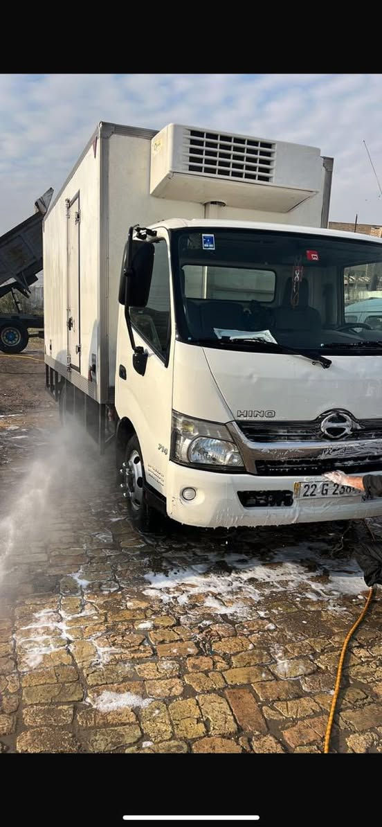 سلام عليكم كنتر براد هينو ياباني موديل ١٨ رقم اربيل بسمي الرقم ***********
