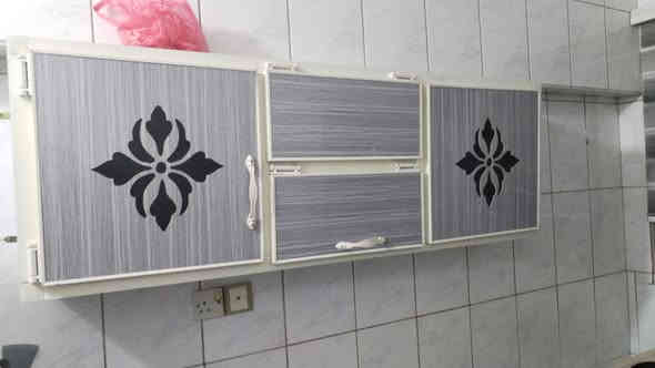 كاونتر ٣ قطع سعر ١٥٠ مكان بغداد حي الجهاد ***********
