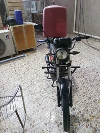 دراجه مرقمه نوع شاينك 2025 دراجه خير من الله مستخدمه استخدام قليل مكين...