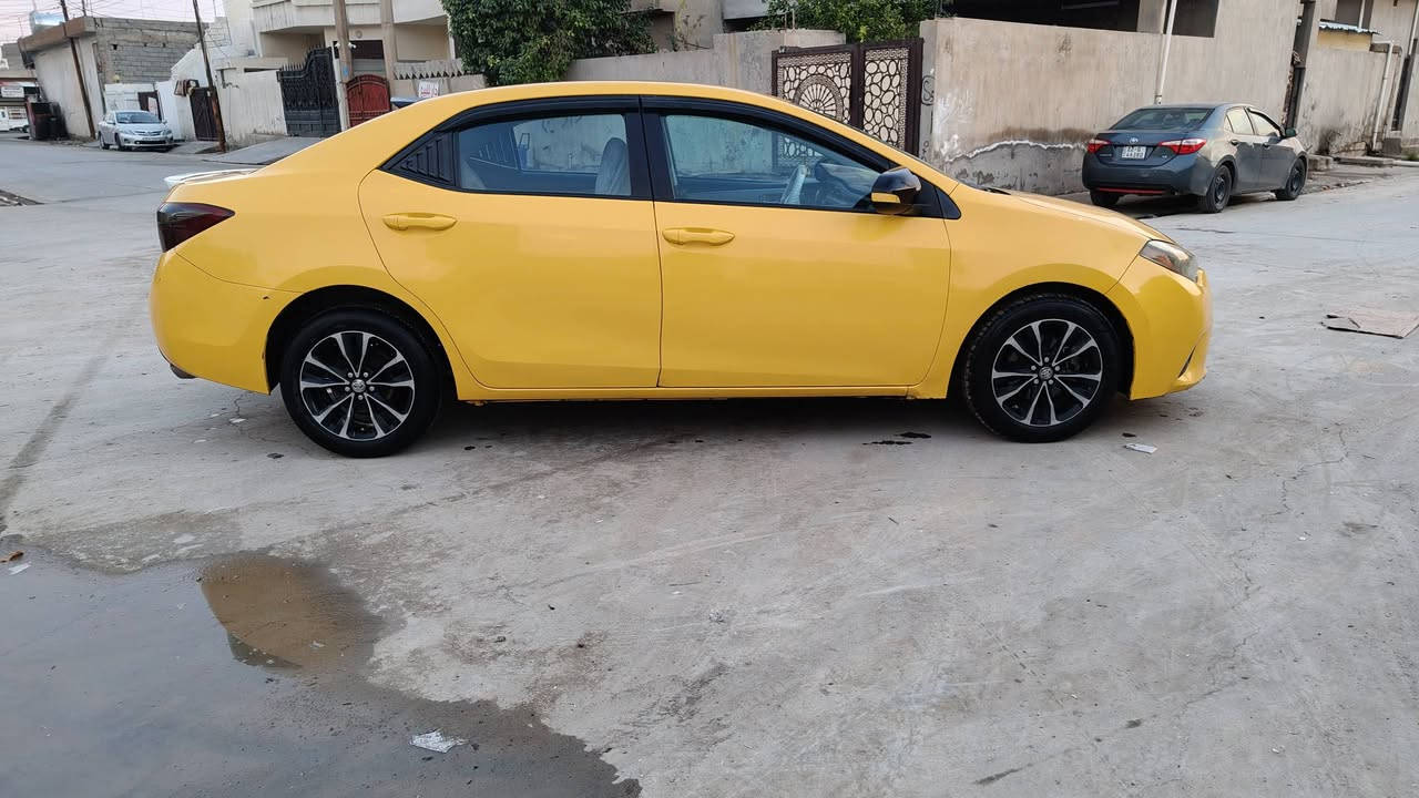 كورلا موديل 2014بغداد مشروع وطني الشرعي ابكركوك دفتر بانزين بيهه منضومت غاز بي الضرر جامرلق مبدل وبونيد نفسه مصلح بدون يرباك السعر 127بيهه مجال شي قليل بيع فقط العنوان كركوك ***********
