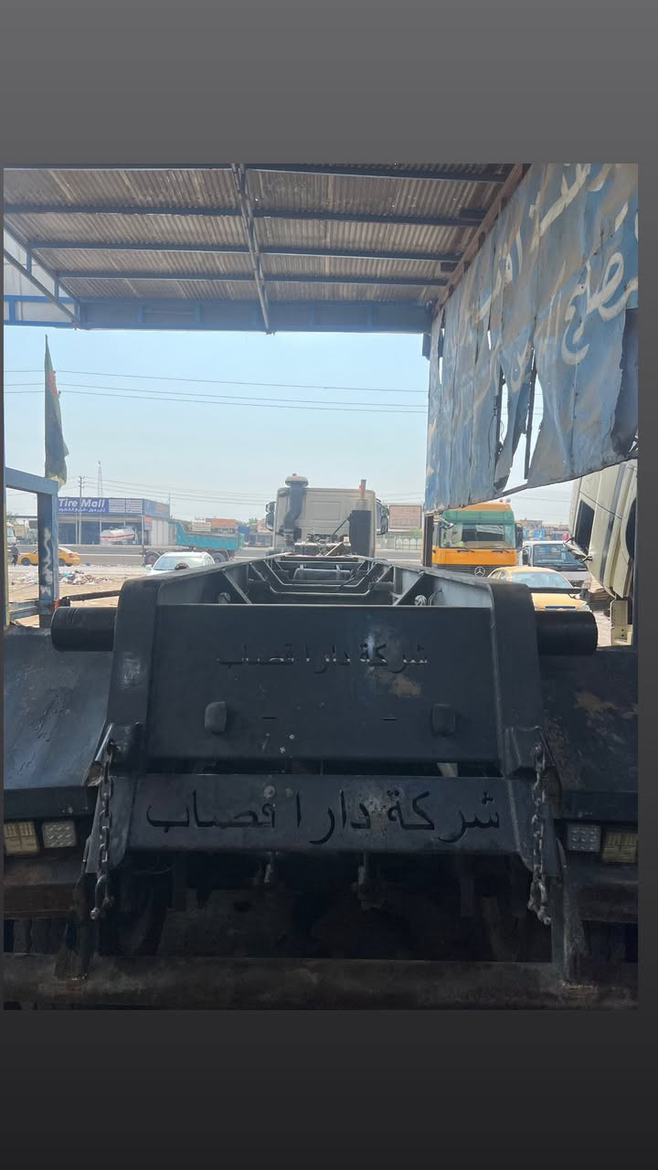 السلام عليكم
جهاز تعديل الشواصي كافه أنواع التريلات والنسافات والسلايتات 
عنوان بغداد جرف النداف قرب شارع الكرينات  باداره اخوكم قاسم الساعدي ***********
