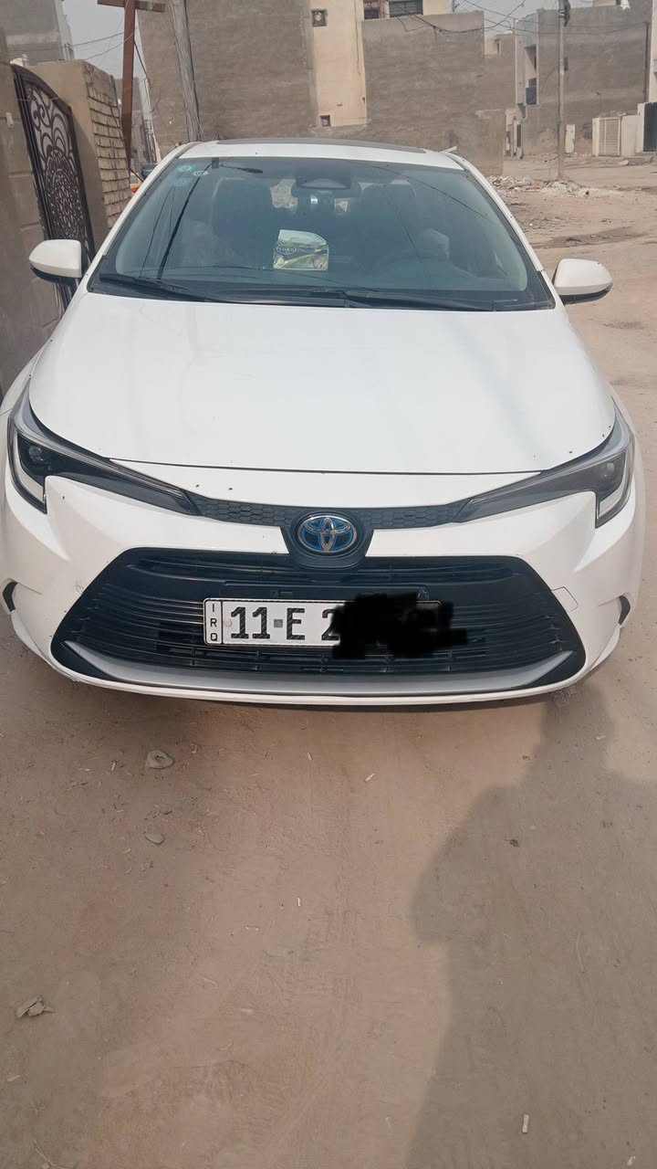 السلام عليكم عندي كورلا هايبرد موديل 2023 بٱسمي ماشيه 77 السعر 132 وبيهه مجال والسونار كدامك مرفق ويه الصور مابيهه اي نقص جاهزه برغي ممفتوح بيهه بالمحرك والحداديه الدوره قرب كليه الهادي للاتصال *********** وبيهه مجال شي بسيط .... احمد
