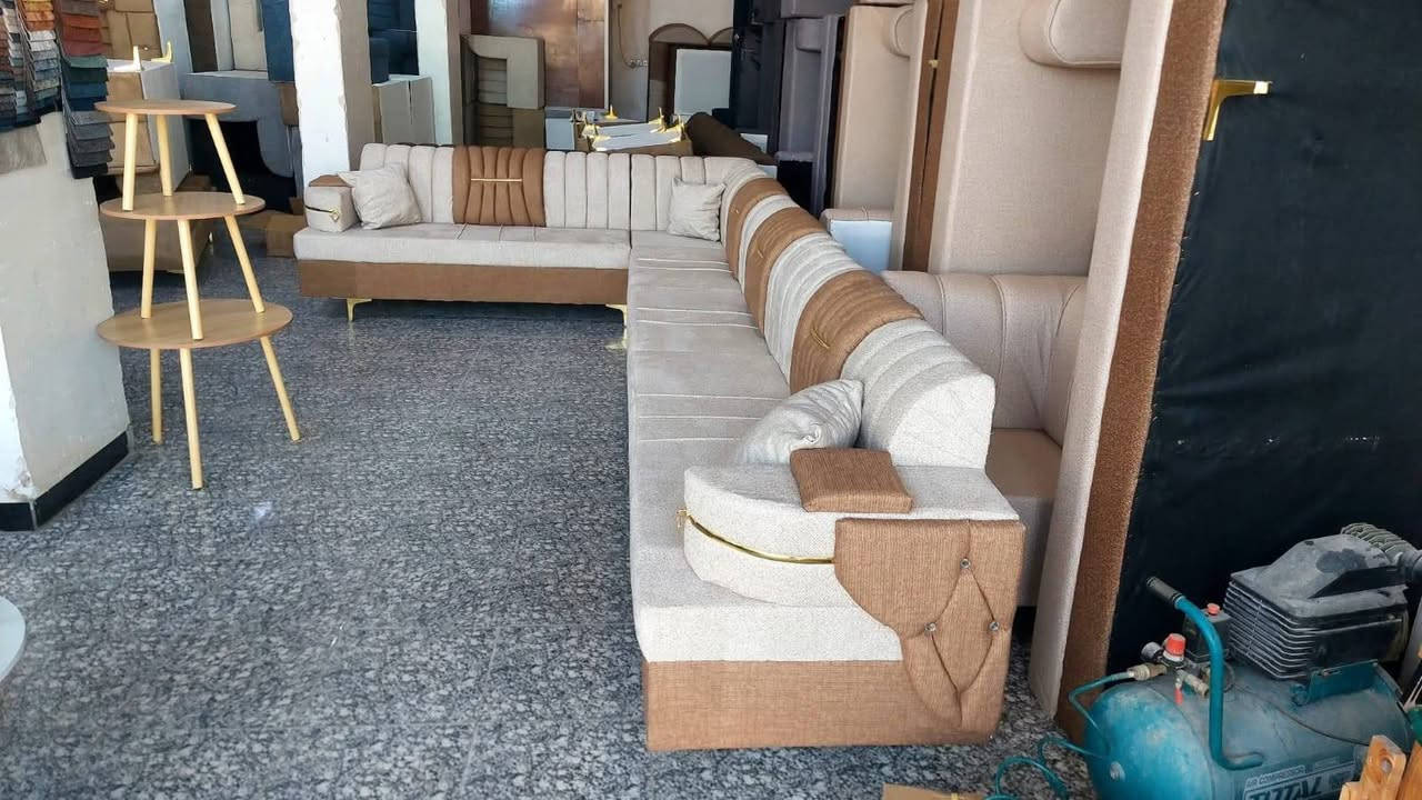 وصلتنا حاويه جديدة تخم ديوان 
١١ مقعد تسكام جديد مقعد بلاويد
اسفنج ٨ سم مميز اول🌻🌻🌻
قماش خاولي السعر🔥 ٣٧٥ الف🔥
العنوان كربلاء حي العامل شارع المستوصف مقابل فحص الوافدين
اتصال📞🗼***********👉
***********👉واتساب💥💥
