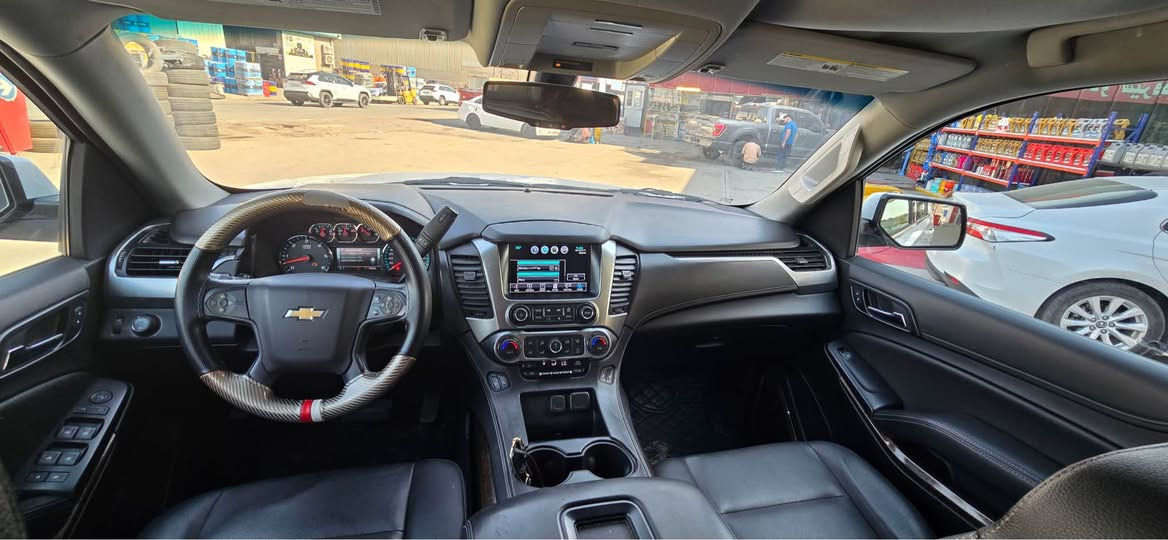 للبیع تاهو
مودیل 2020
بولیسی واصفات LT
السعر 310مجال قلیل 
كشن جلد قاصه شاشه 
سیاره بس بوند صبغ 
باقي كفاله من الصبغ او حادث
كیر محرك ب شرط
حجم محرك 5300 ارغب مكینه
صنویه هزه رقم كله جدید تحویل او وكاله
مكان السیاره اربیل 
***********
*********** أربيل, العراق
