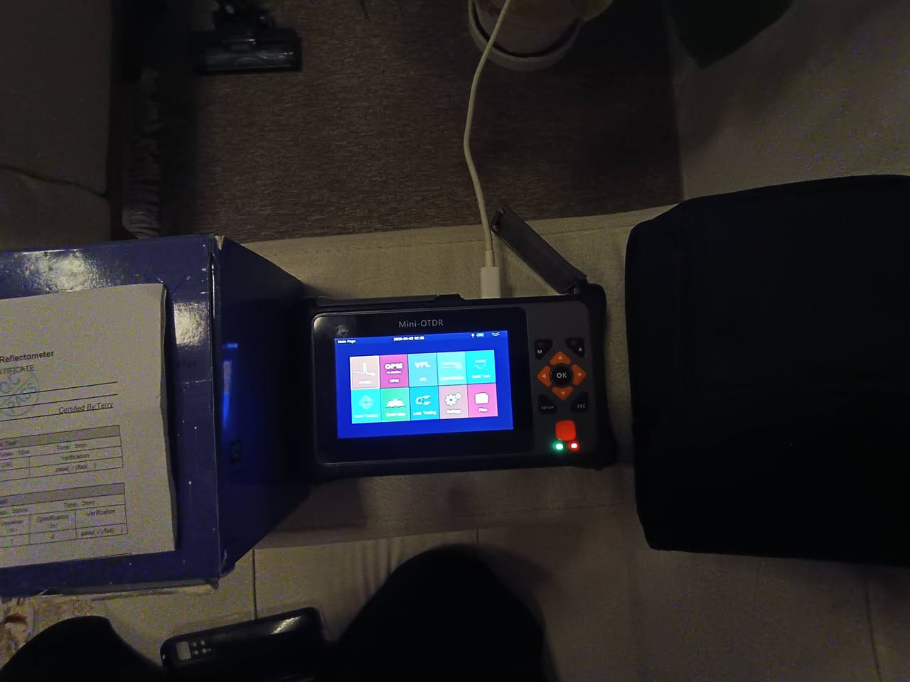 mini-otdr 1550
جدید للبیع بس ما اعرف اکو ملحقات لو لا هذا بل صورة ویا جنتا و کیبل شحن type-c


**إذا كنت صاحب هذا الإعلان وتريد حذفه لأي سبب، رجاءا أرسل رسالة إلى الدعم الفني**