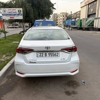 كورلا جيهان  ماشيه 43 كيلوا متر  بدون سلايت   بدون صبغ بدون بارد  ب 17...