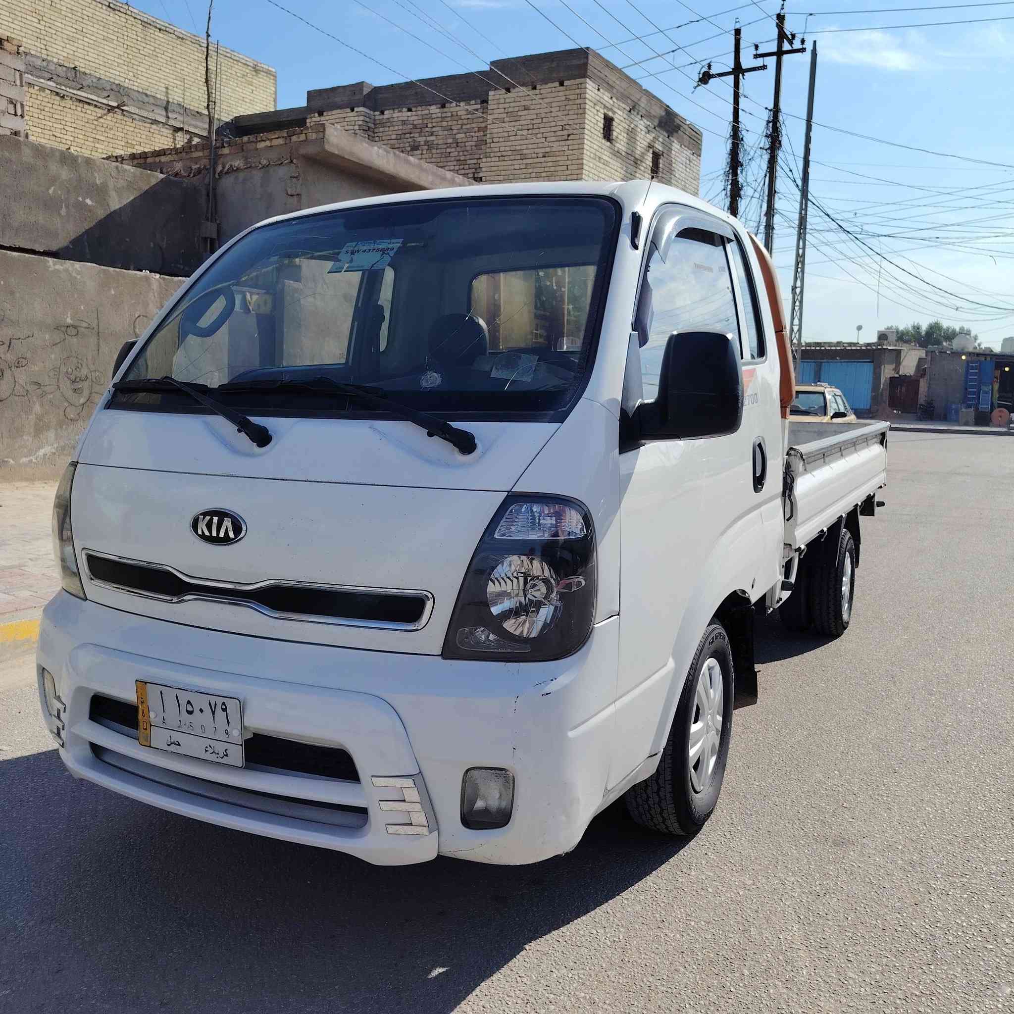 سلام عليكم كيه حمل البيع موديل 17 مكفواله كفاله عامه مكينه كير شاصي مكفولات  راقم كربلاه السعر 114وبيه مجال *********** مكاني كربلاه
