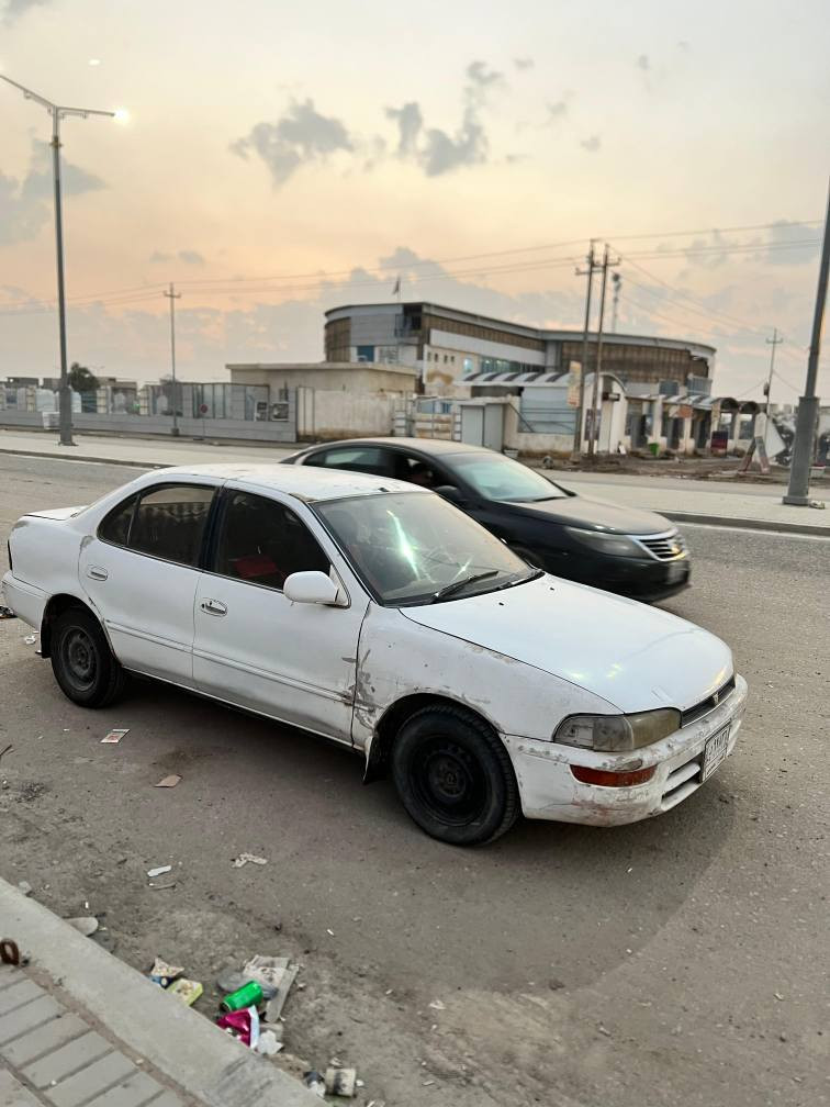 كورلا سبرنتر موديل 91بصره حرف راء مكينه حاويه صار 7اشهر من شادها سنويه منتهيه تايرات جديده مشط كايم الكير بيه صفنه السعر33العنوان البصره ابي الخصيب رقم الهاتف *********** البصرة, العراق
