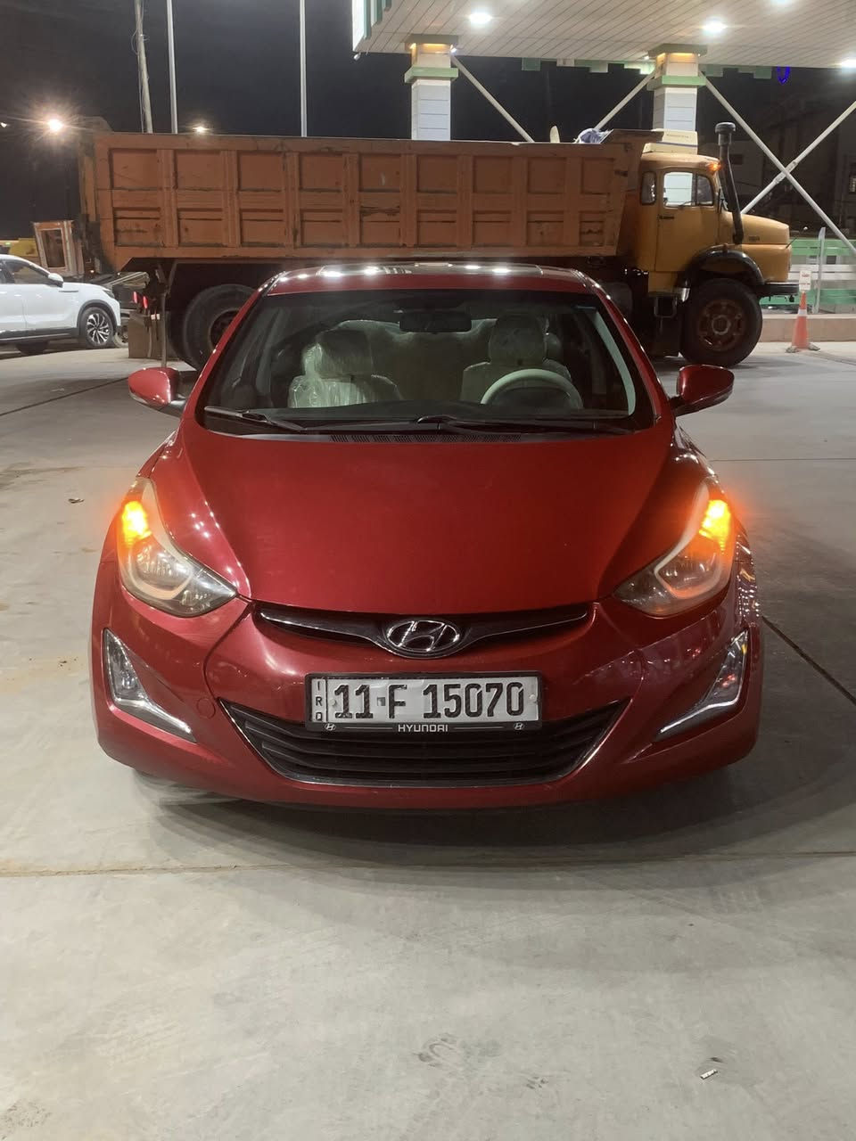 سلام عليكم النترا 2016 وارد امريكي فول مواصفات
بصمه + فتحه + شاشه وكامره 
اشاير بلمري + ويل كب 
كشنات هيتر + يدات نيكل وترايش نيكل بلادي 
السياره بدون حادث كلين فقط الداير مال جاملغ الخلفي بدون دواخل ليبل واحد والسونار موضح كلشي 
السياره جديده ماشيه mi93 ولاكلوب مشتغل بلدشبول 
مثل ماموضح بلصور السياره حلوه وخاليه من الشخوط والرصعات 
تبريد ❄️ تدفئه كله شغال ومضبوط 
محرك (2000 دوش كير مكينه بشرط مامفتوحات )
حجر بيئه بلادي 
سعر السياره 127 وبيها مجال جدا بسيط 
مكانها بغداد البلديات 
هـ /***********
