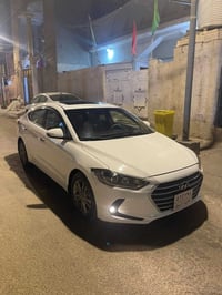 هيونداي • النترا • إلانترا • خليجي • 2017 • مكينة 2000 • رقم اربيل • ب...
