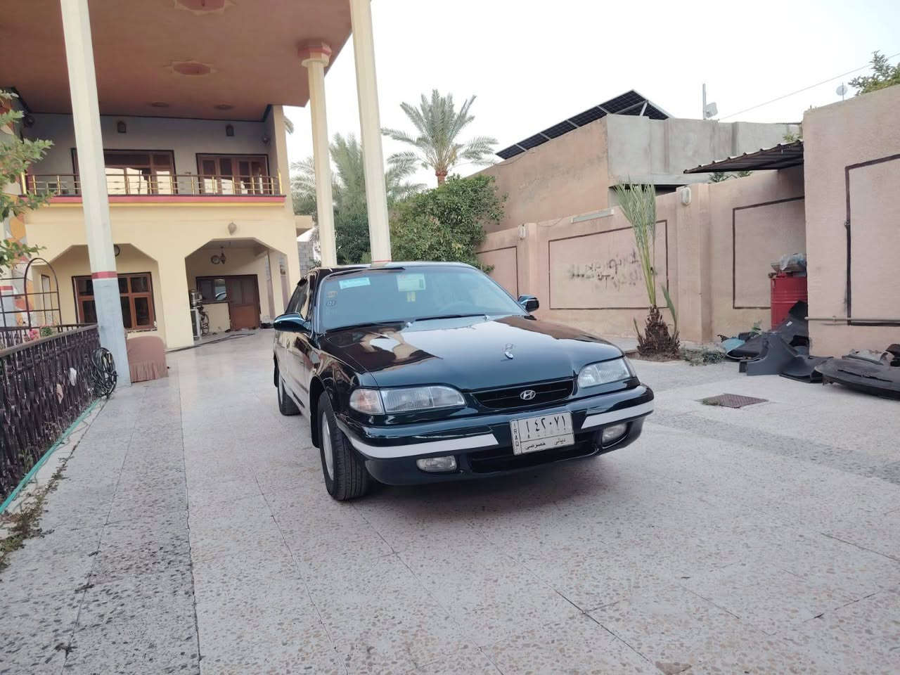 ﷽
سلام عليكم سوناتا موديل 1994 خليجيه سيار محرك وكير جدد سنويه لل 2027 تبريد خير من الله صدر خلفي أمامي جديد تخم تاير ويل بلادي كهربائيات السياره ع وضع الشركه غرفتها جديده سياره ماكلك متعوب عليها بس هيه جديده قافله من كلشي ماشاءالله السياره بلاد وشرط صبغ جماليه فقط بدون قطره معجون مكفوله كفاله عامه من الكص والضرب  وبلعافيه ع ياخذها الي ميعرف سياره شنو جدادتها ليعلق رحمه لولديكم معروضه ٥٥ وبيها مجال مكان السياره ديالى الغالبيه للتفاصيل اكثرالهاتف#***********
