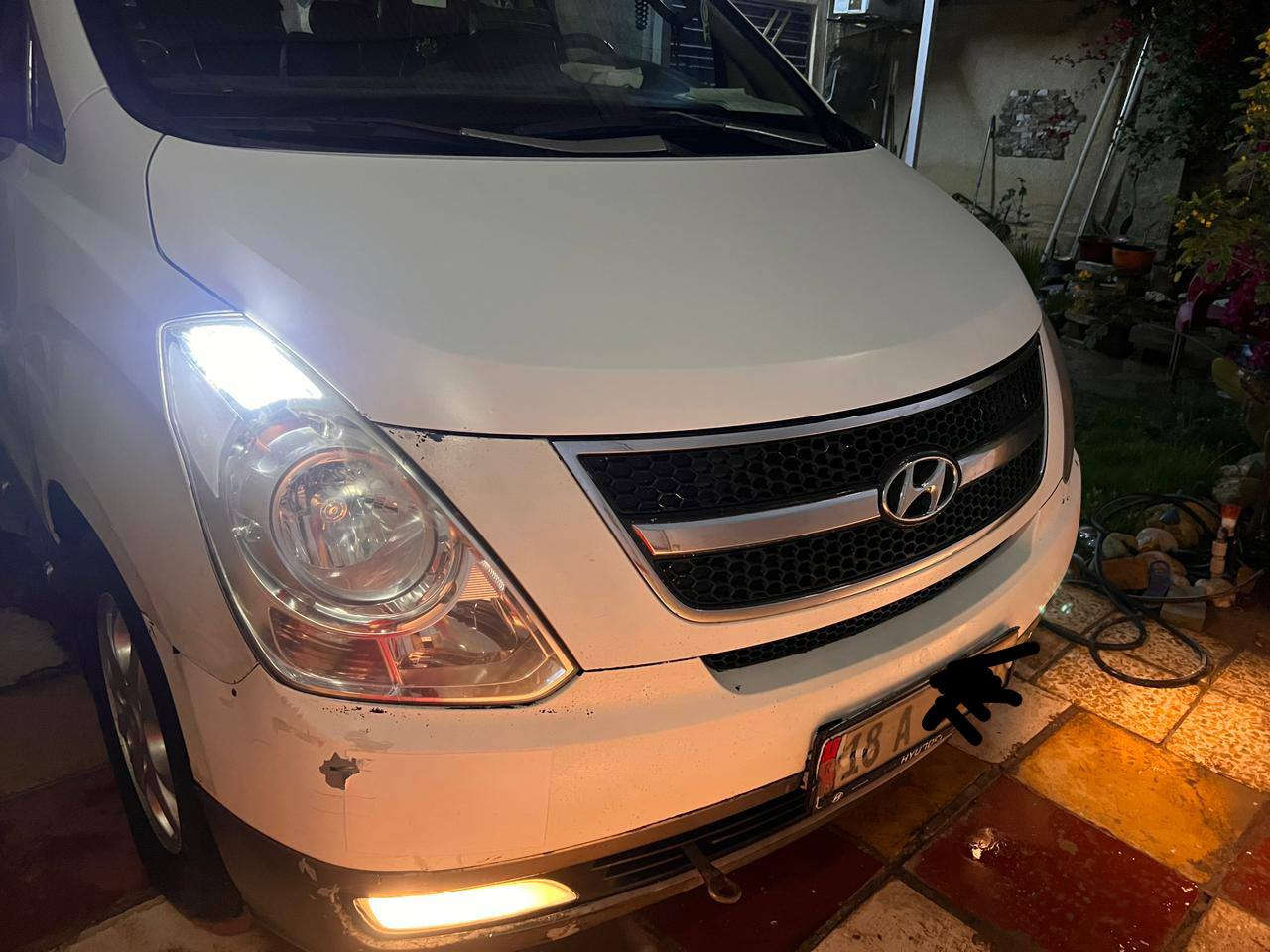 سلام عليكم 
للبيع ستاركس 2009 كفاله عامه 
خليجي يجي دسك امامي وخلفي ABS
محوره مسكر اوتوماتيك.....سبلاين 12
سياره مطابه كراج
رقم بابل نكليزي.....باسمي سياره 
سنويه 2028
سياره معروضه 148وبيه مجال سياره جاهزه من كلشي اي نقص مابيه
رقمي ***********
مكاني بل حله مركز
