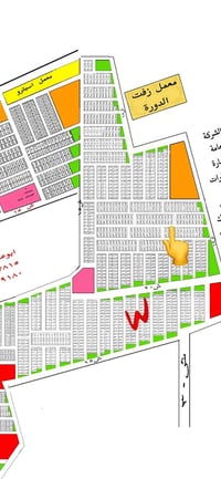 وبركاته مكتب الشروق للعقار قطعه ارض للبيع رقم العقار 4348 المقاطعة 10/...